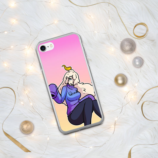 Qandie by TacoDraws iPhone Case