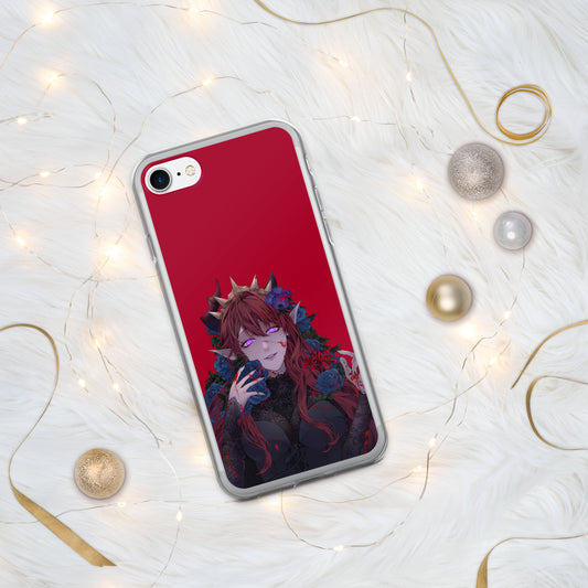 Rogue Red Dark iPhone Case