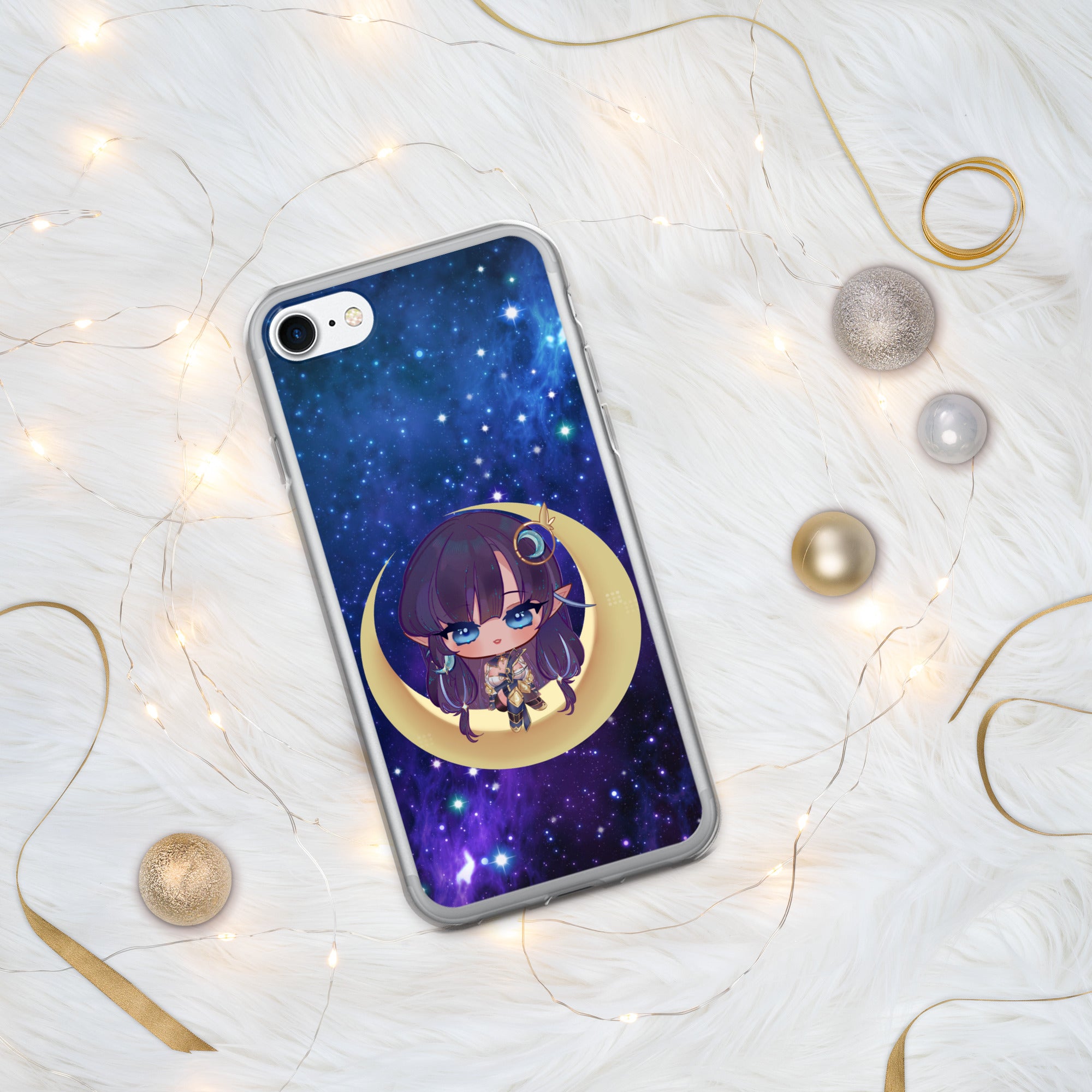 Cosmie Space Communicator iPhone Case • Qandle
