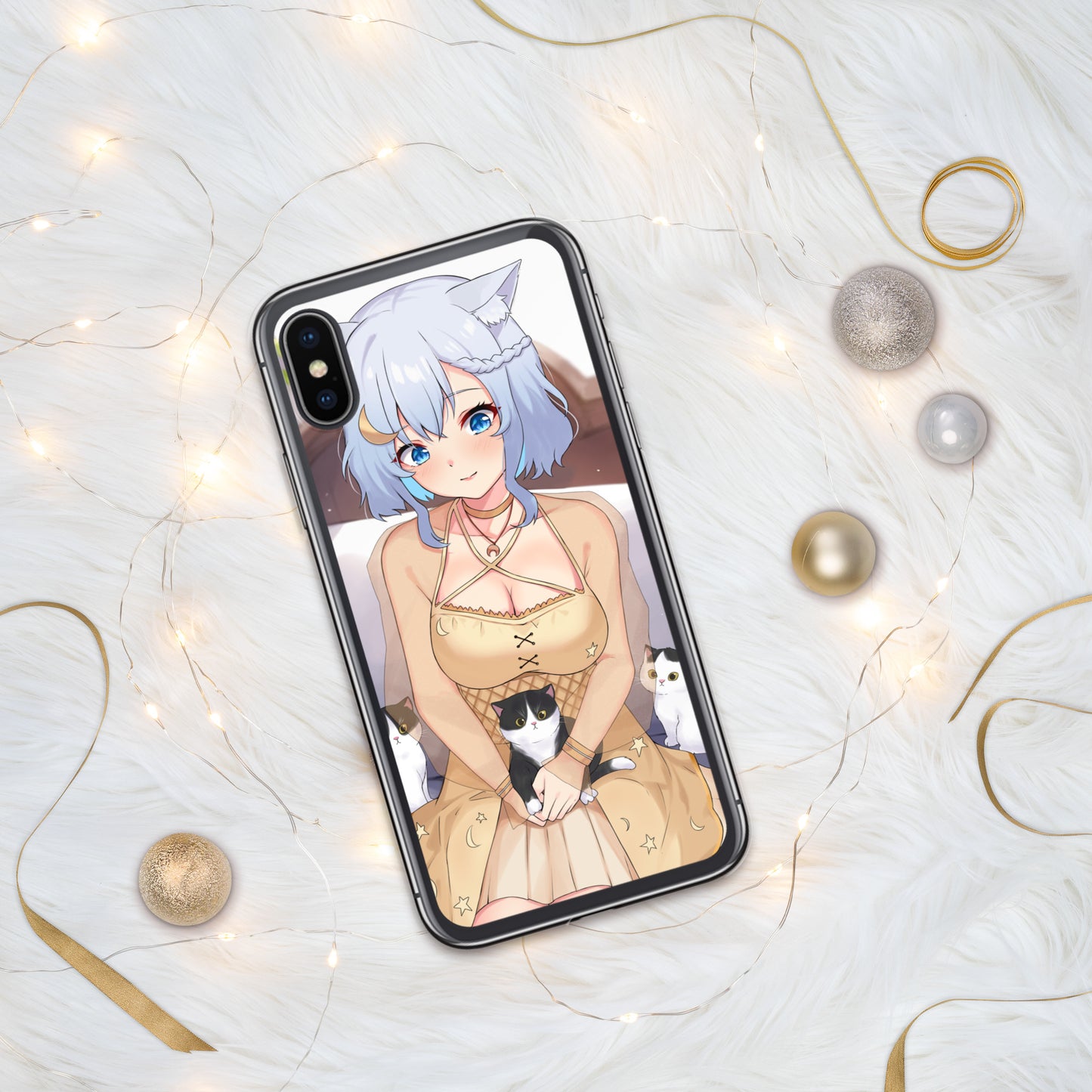 Luna Blanchet iPhone Case