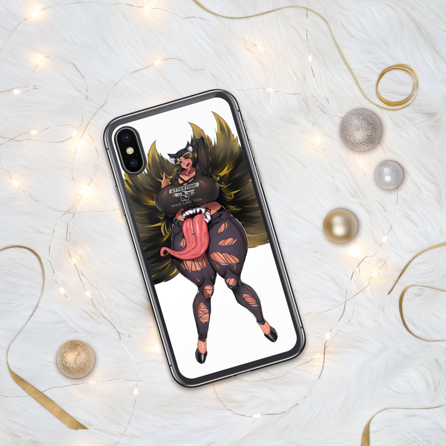 Mother Kat iPhone Case