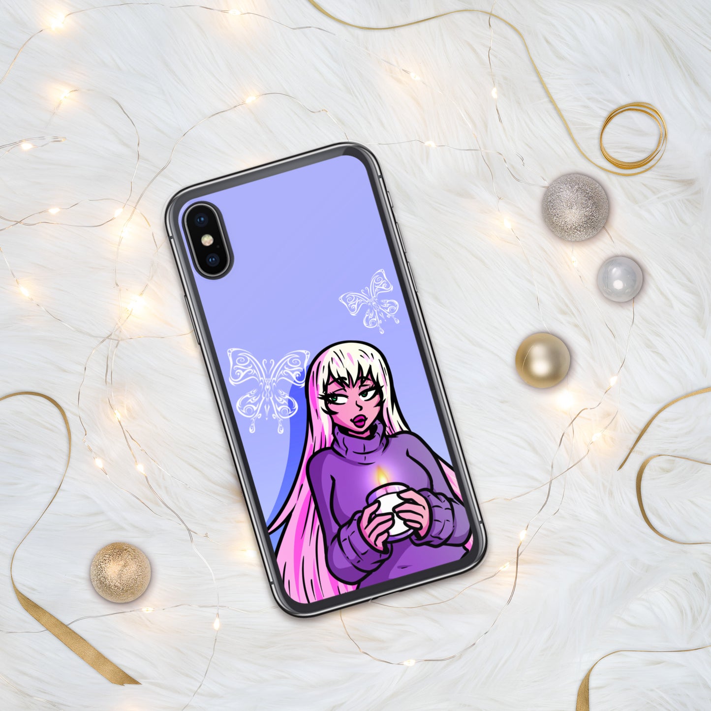 TacoDraws iPhone Case