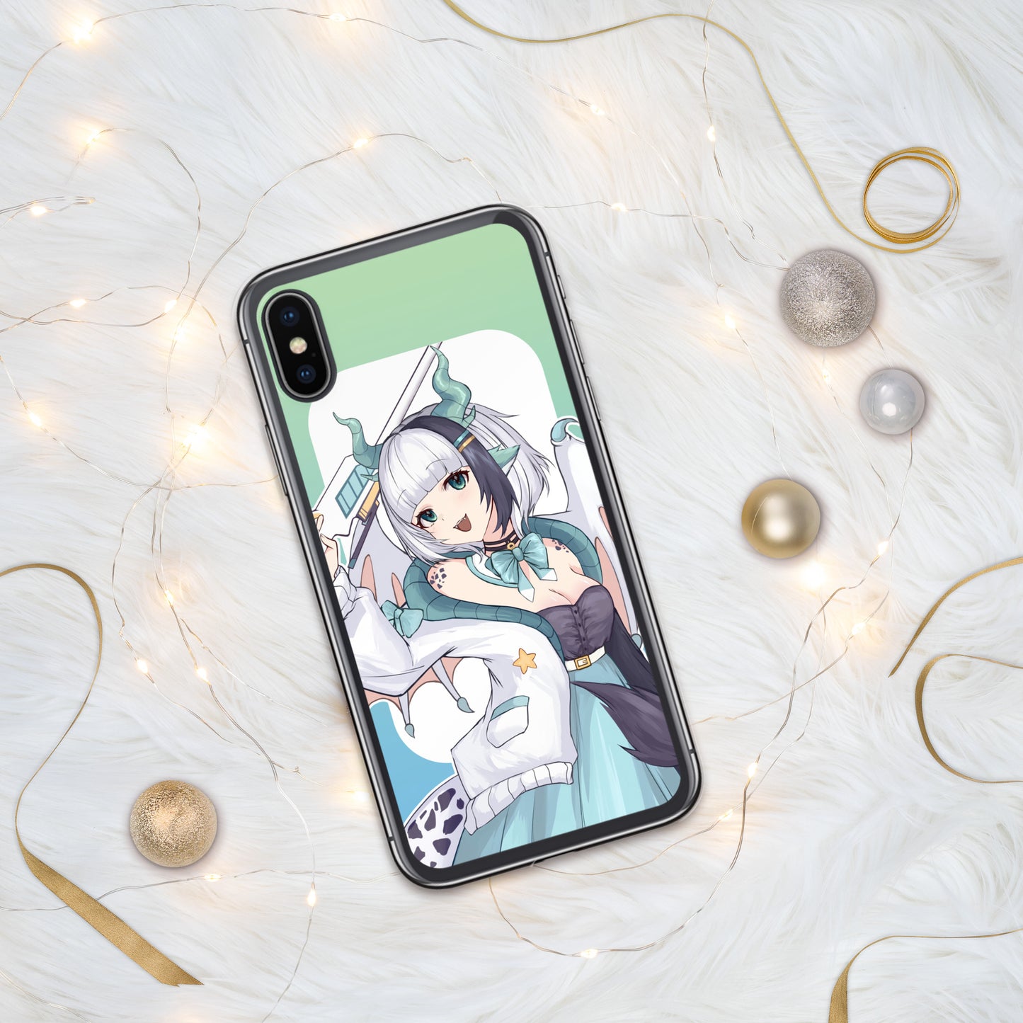 Chiyo Aqua iPhone Case