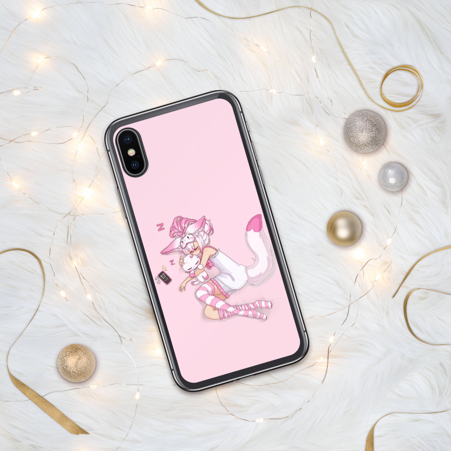 PlushieChu iPhone Case