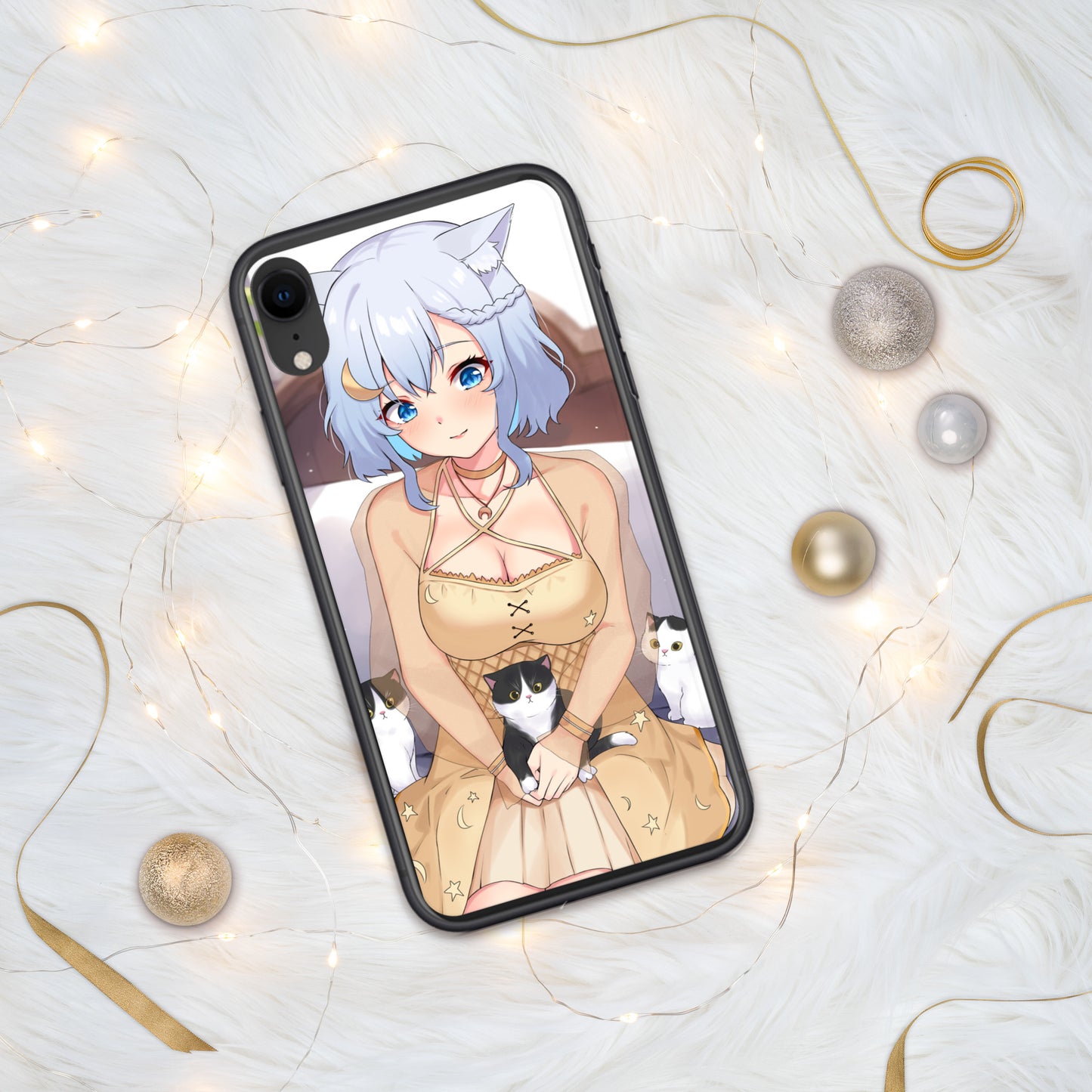 Luna Blanchet iPhone Case