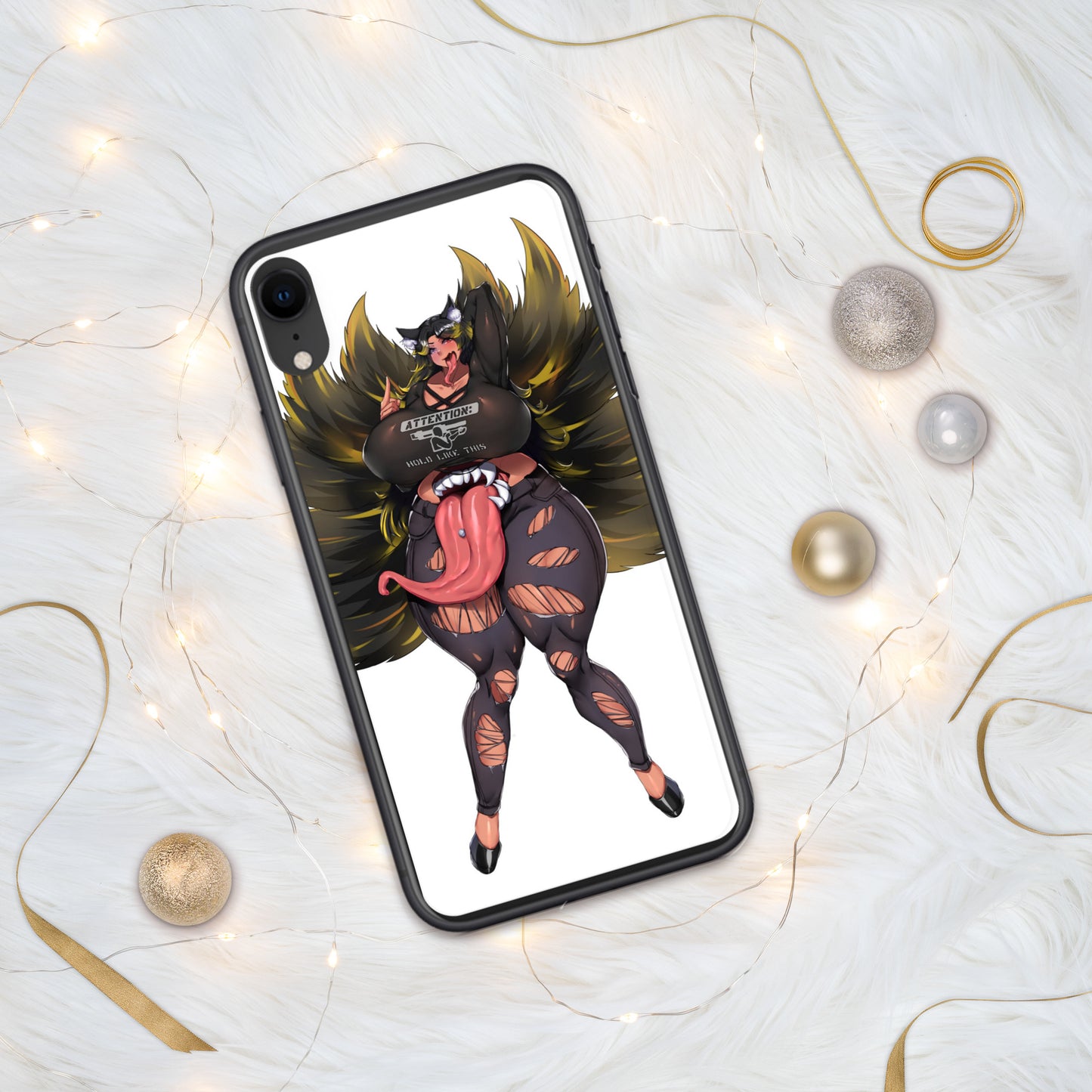 Mother Kat iPhone Case