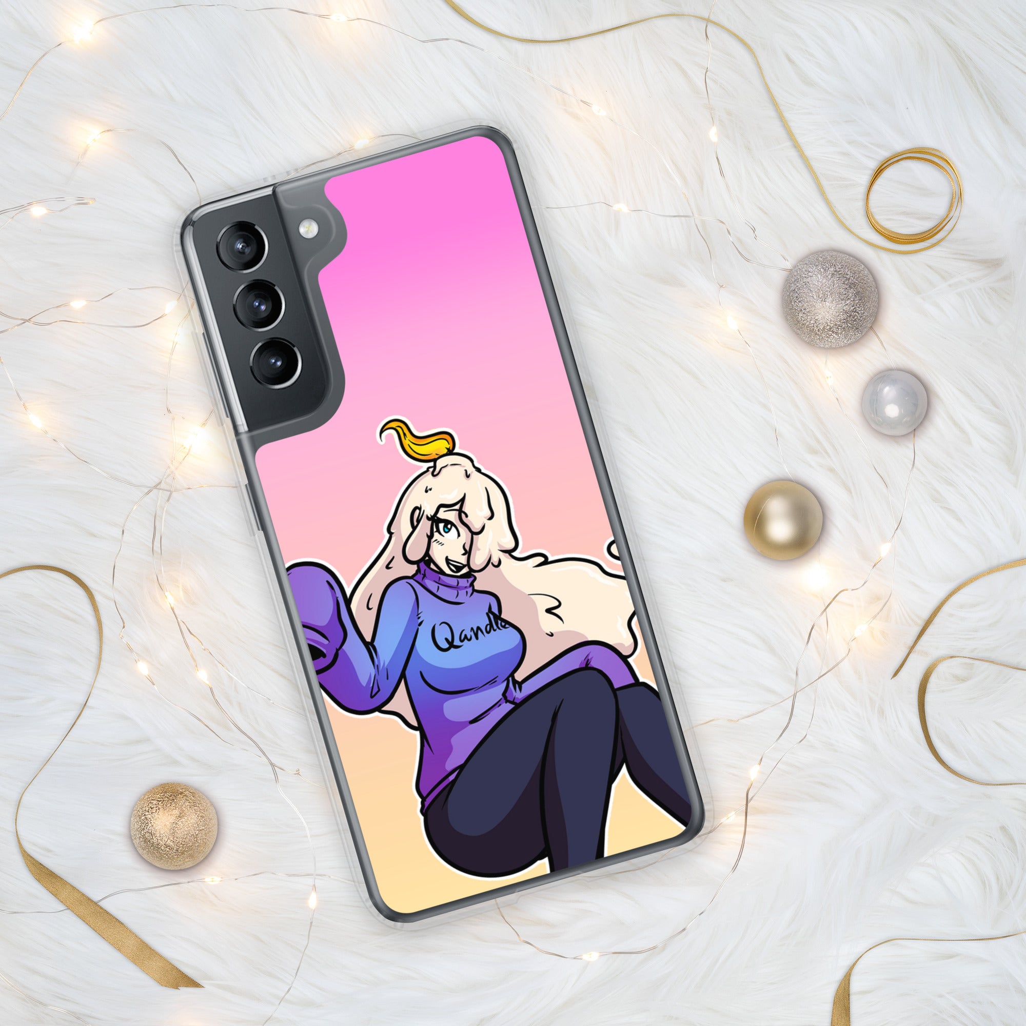 Qandie by TacoDraws Samsung Case