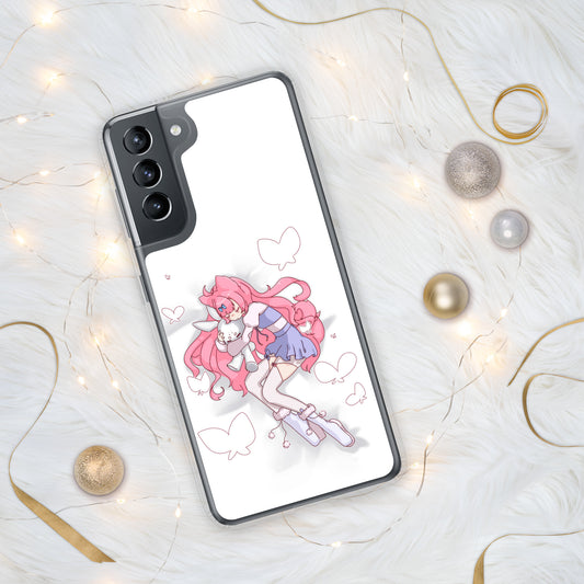 Pupillon Slumber Pink Samsung Case