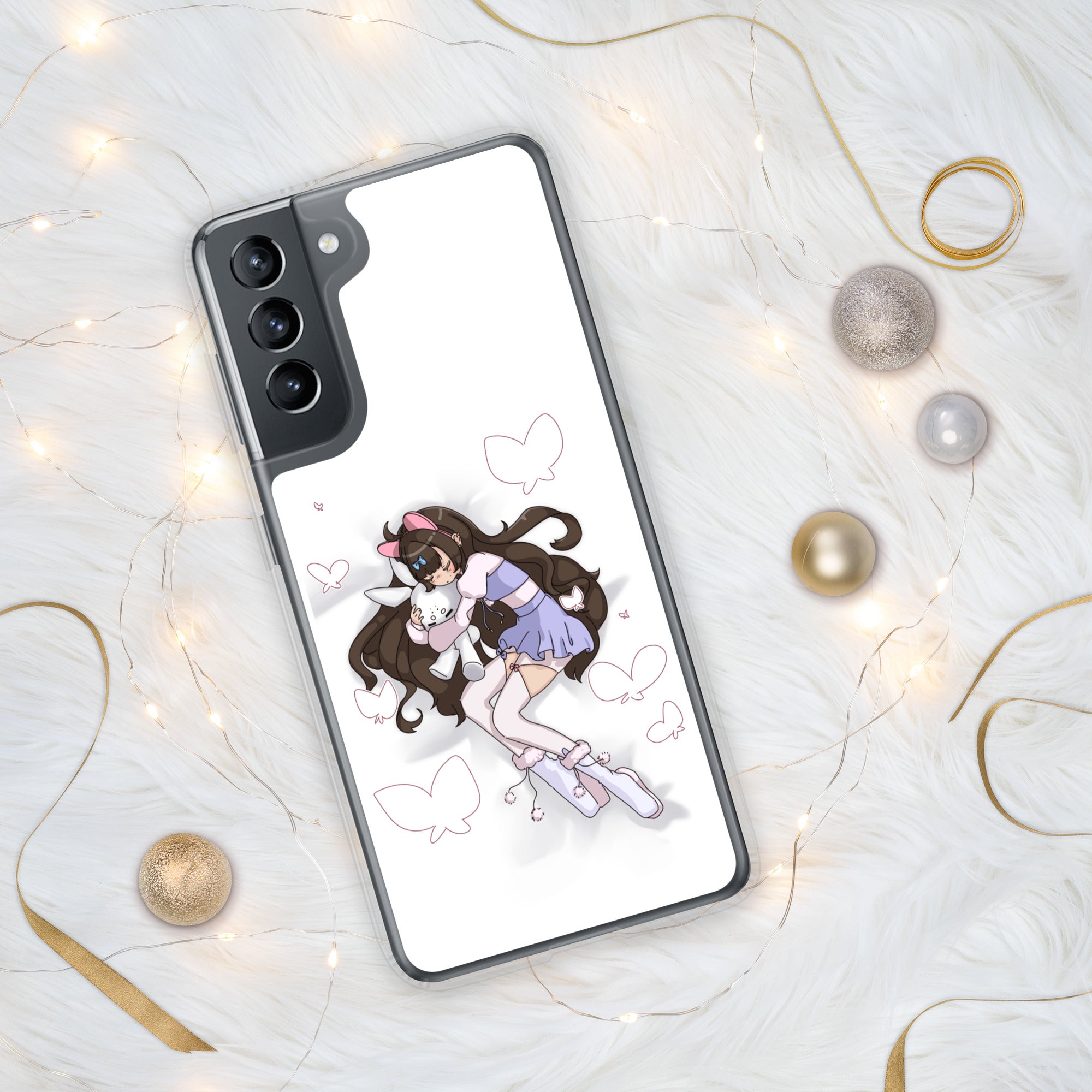 Pupillon Slumber Brown Samsung Case