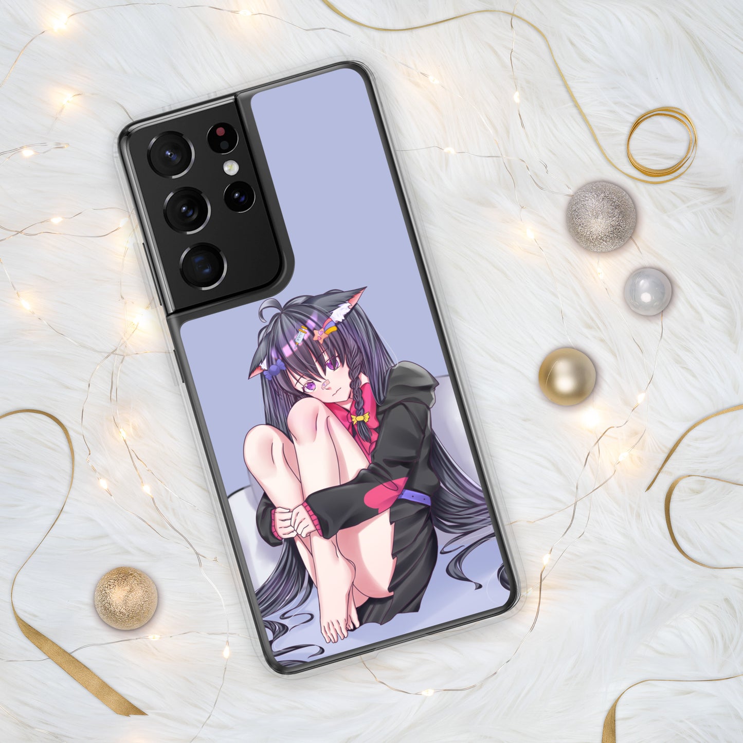 Meira Berry VTuber Samsung Case