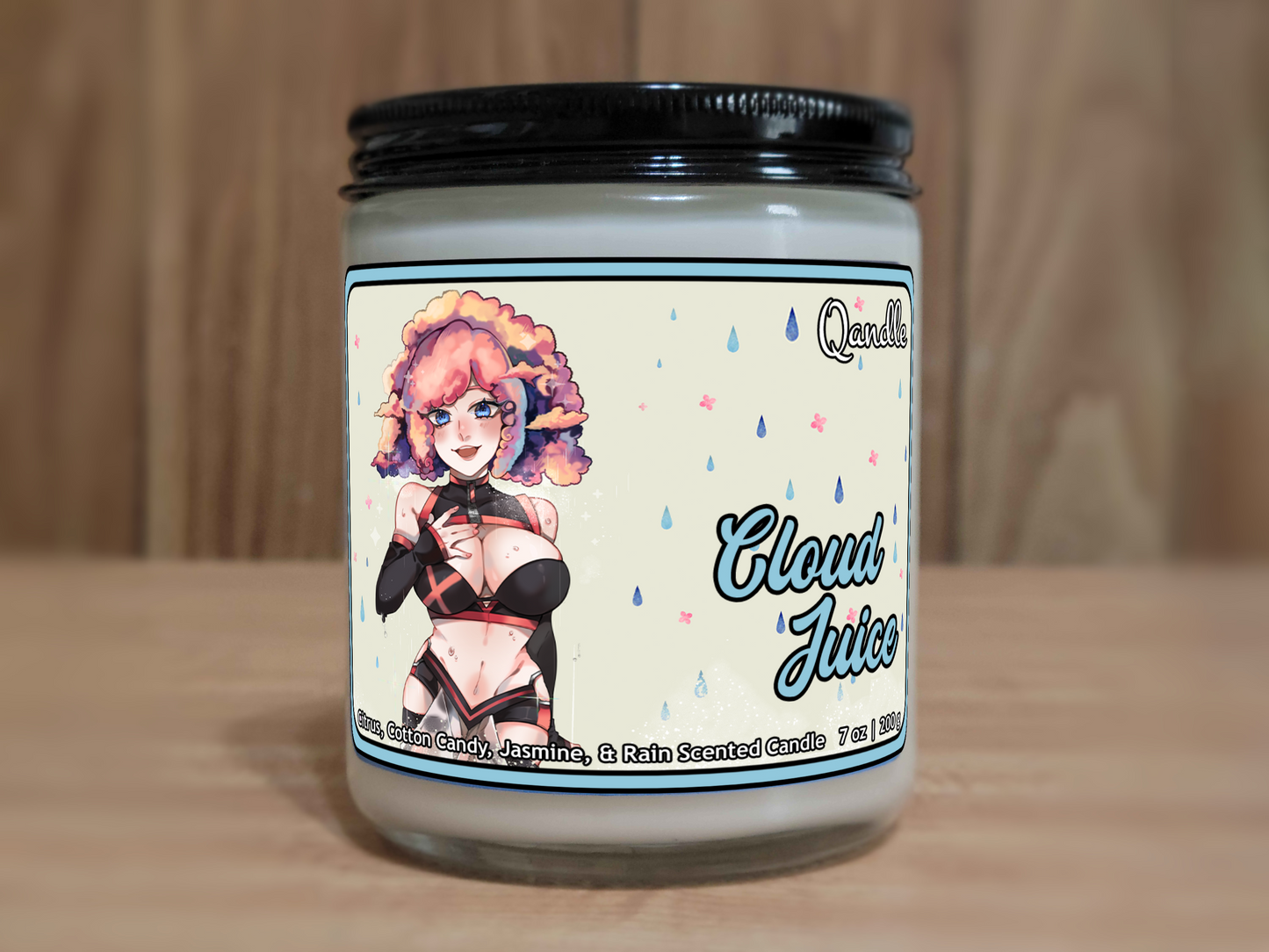 Cloud Juice Candle