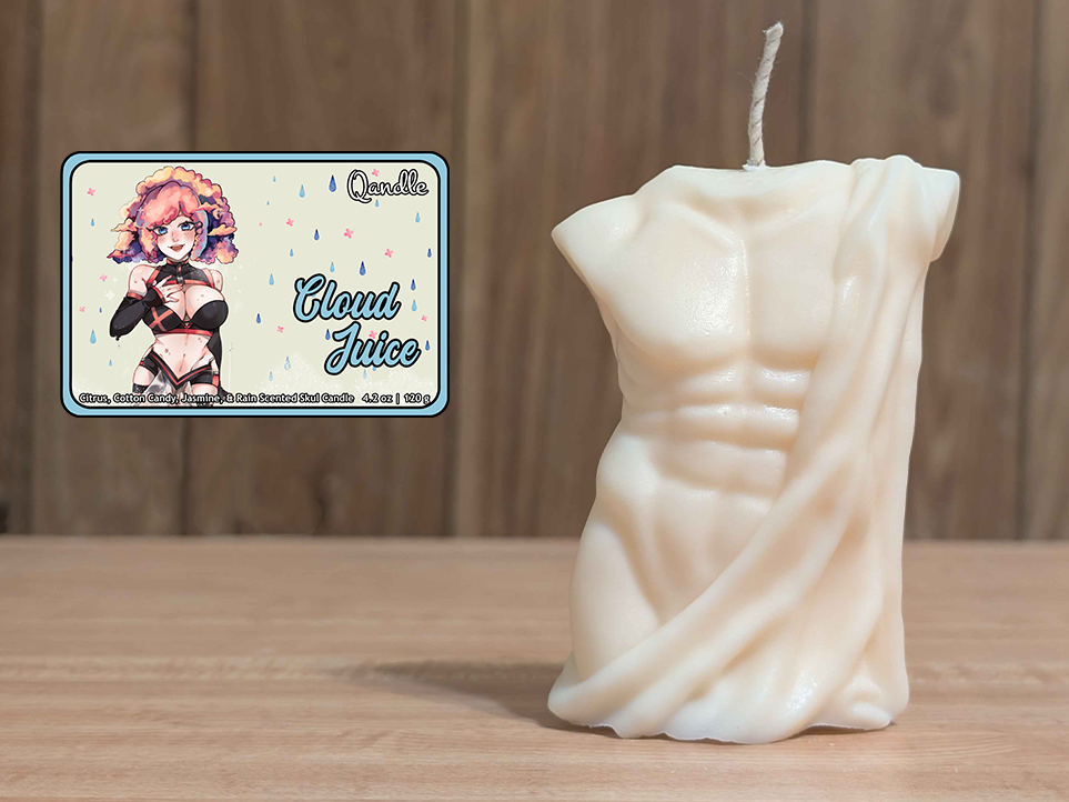 Cloud Juice Masculine Body Candle