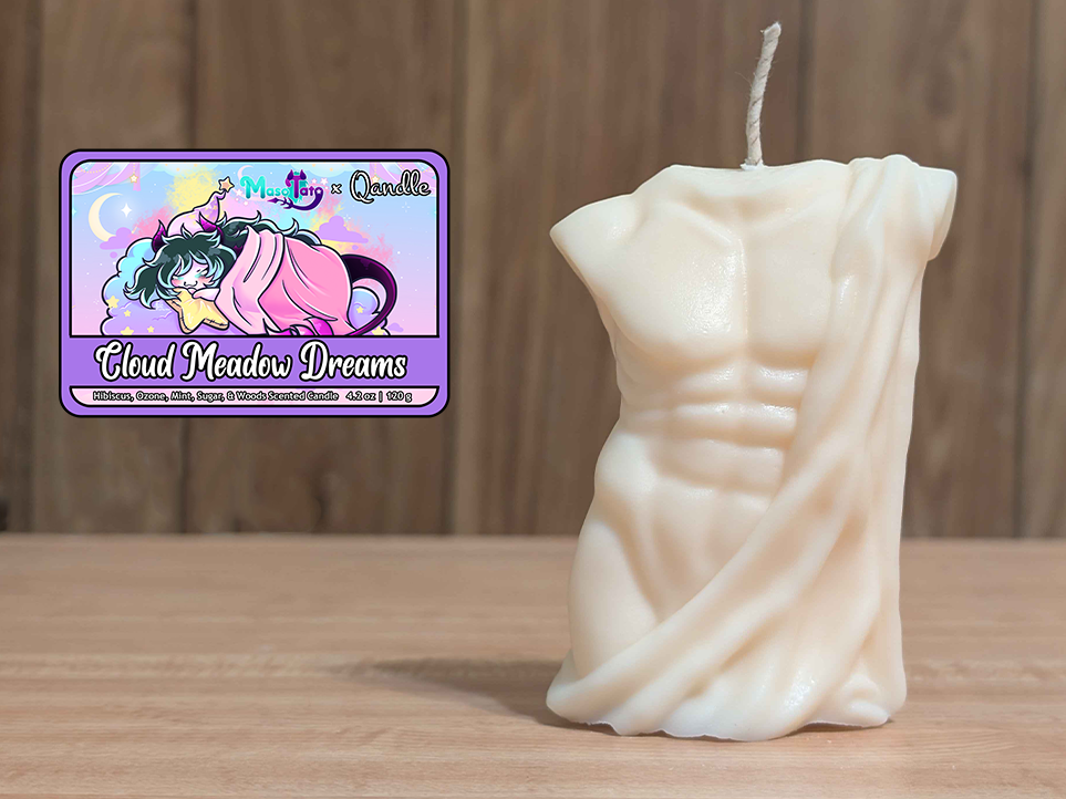 Cloud Meadow Dreams Masculine Body Candle