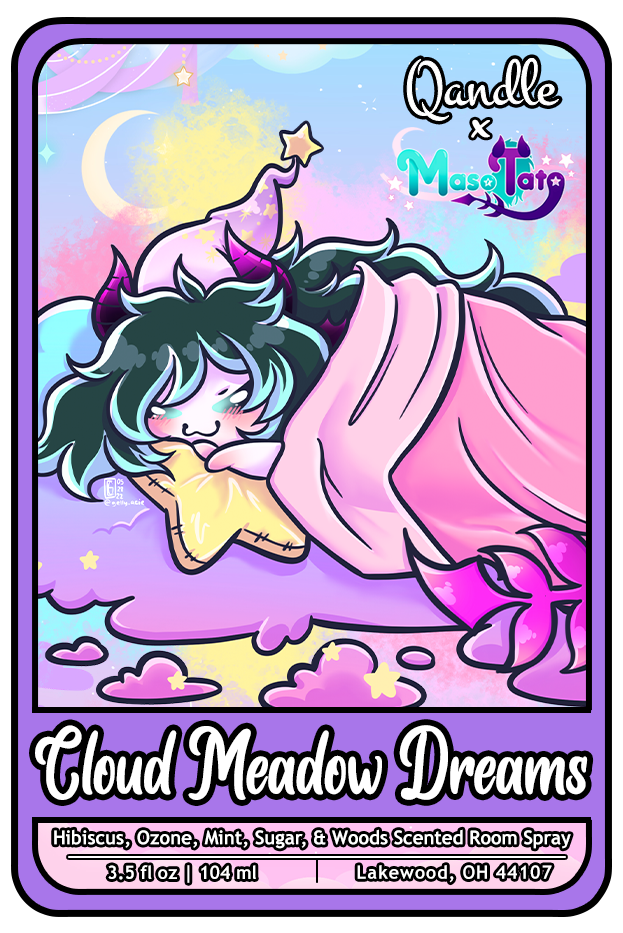 Cloud Meadow Dreams Room Spray