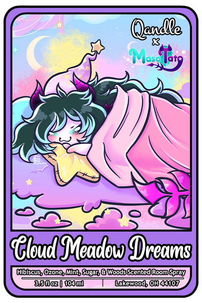 Cloud Meadow Dreams Room Spray