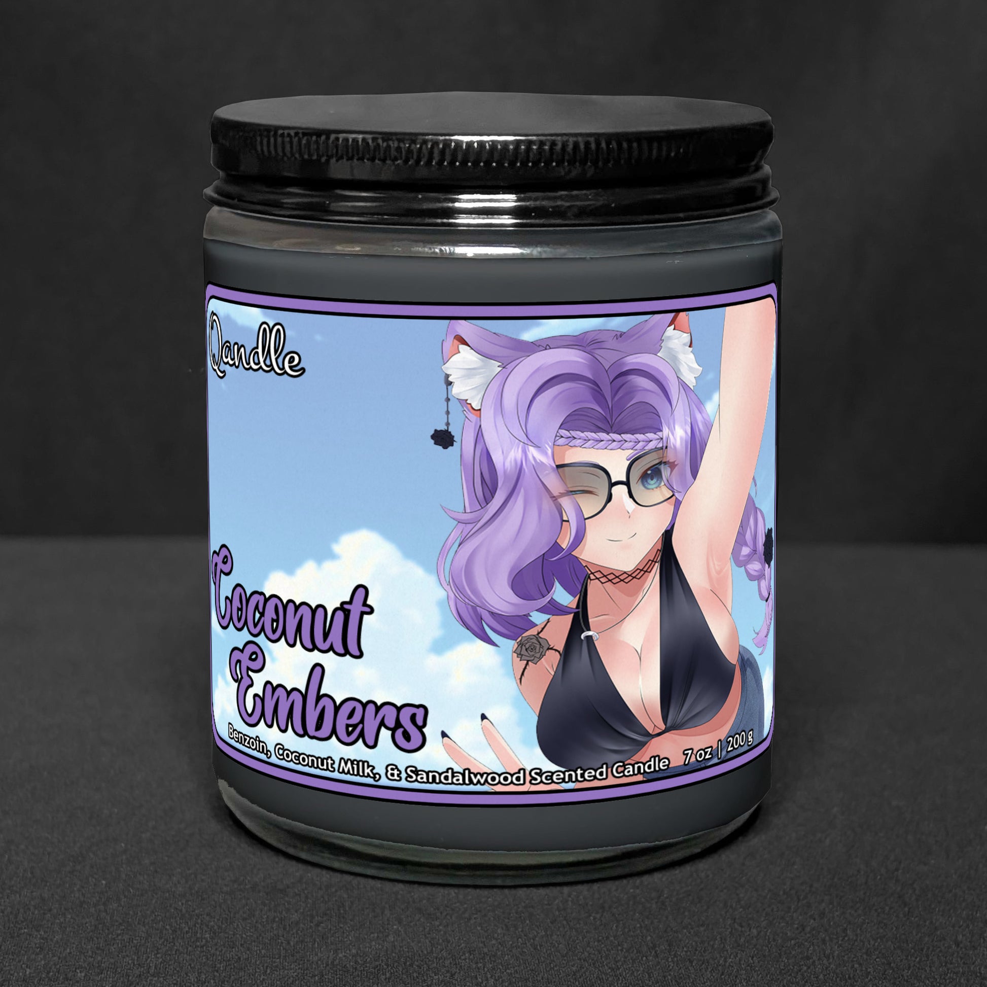 Coconut Embers Candle