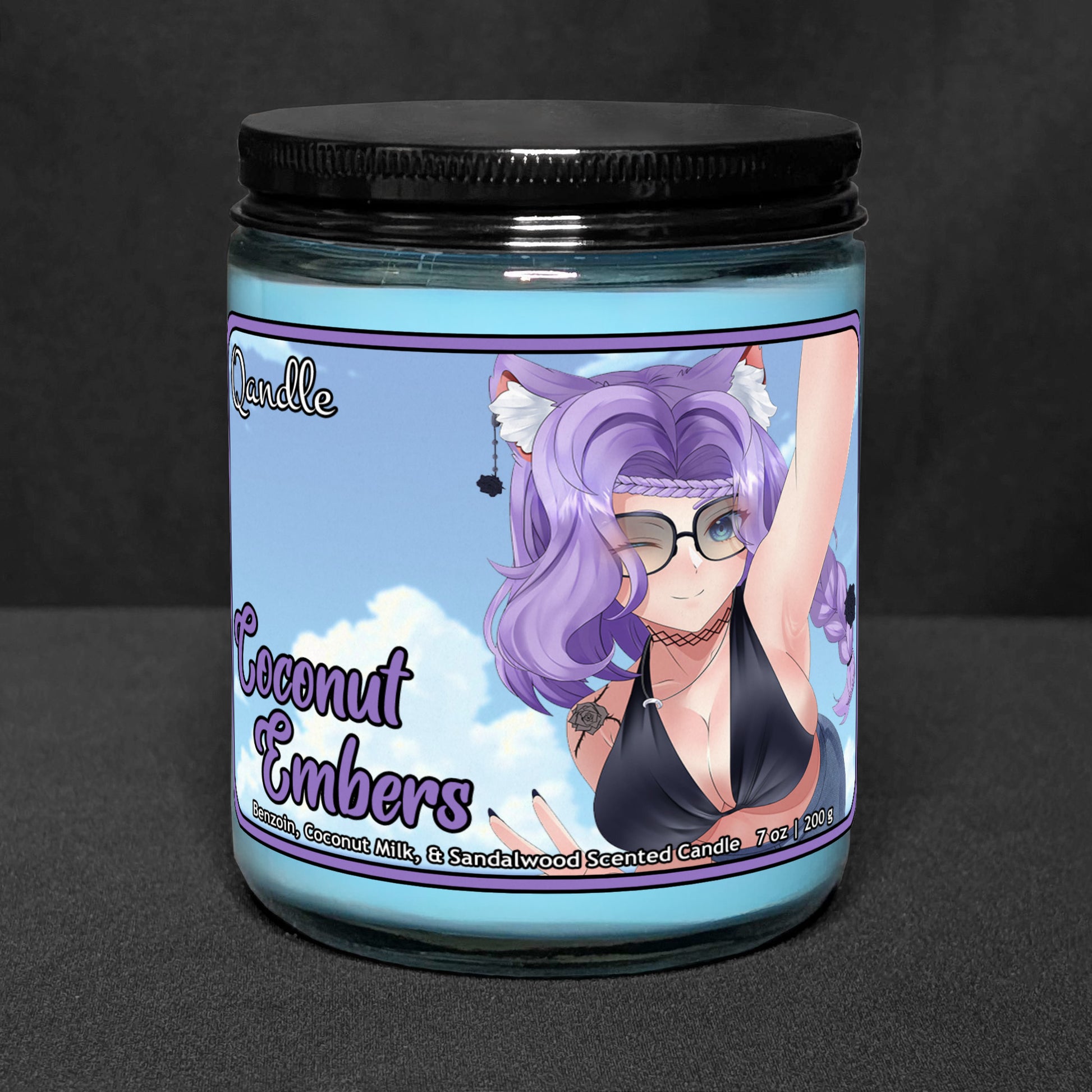 Coconut Embers Candle