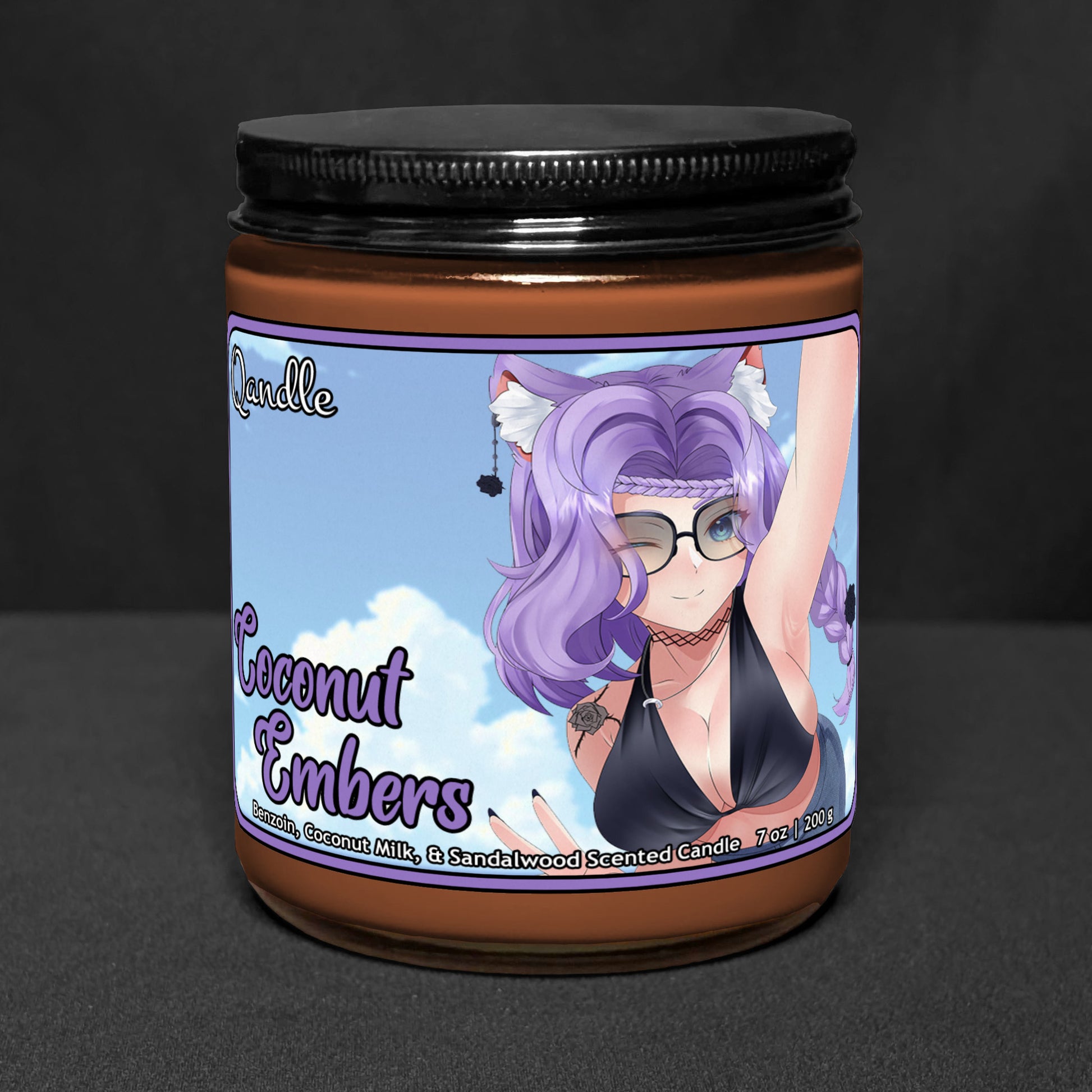 Coconut Embers Candle