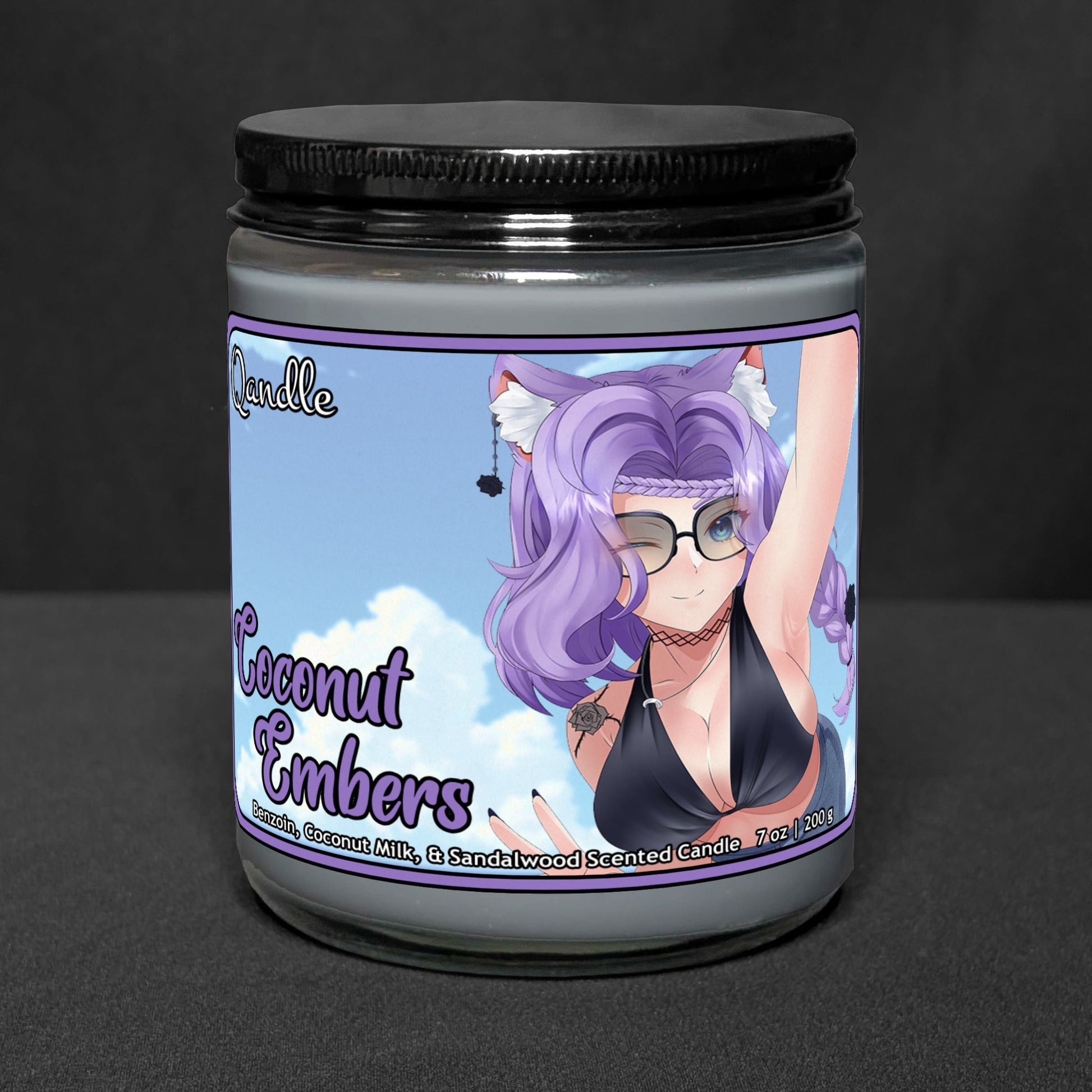 Coconut Embers Candle