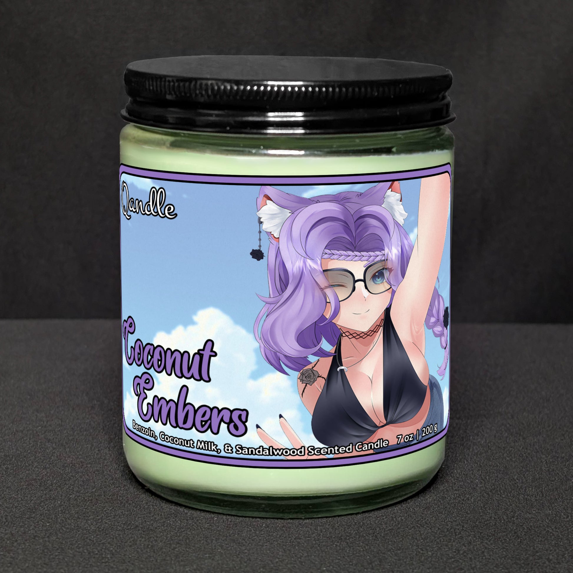 Coconut Embers Candle