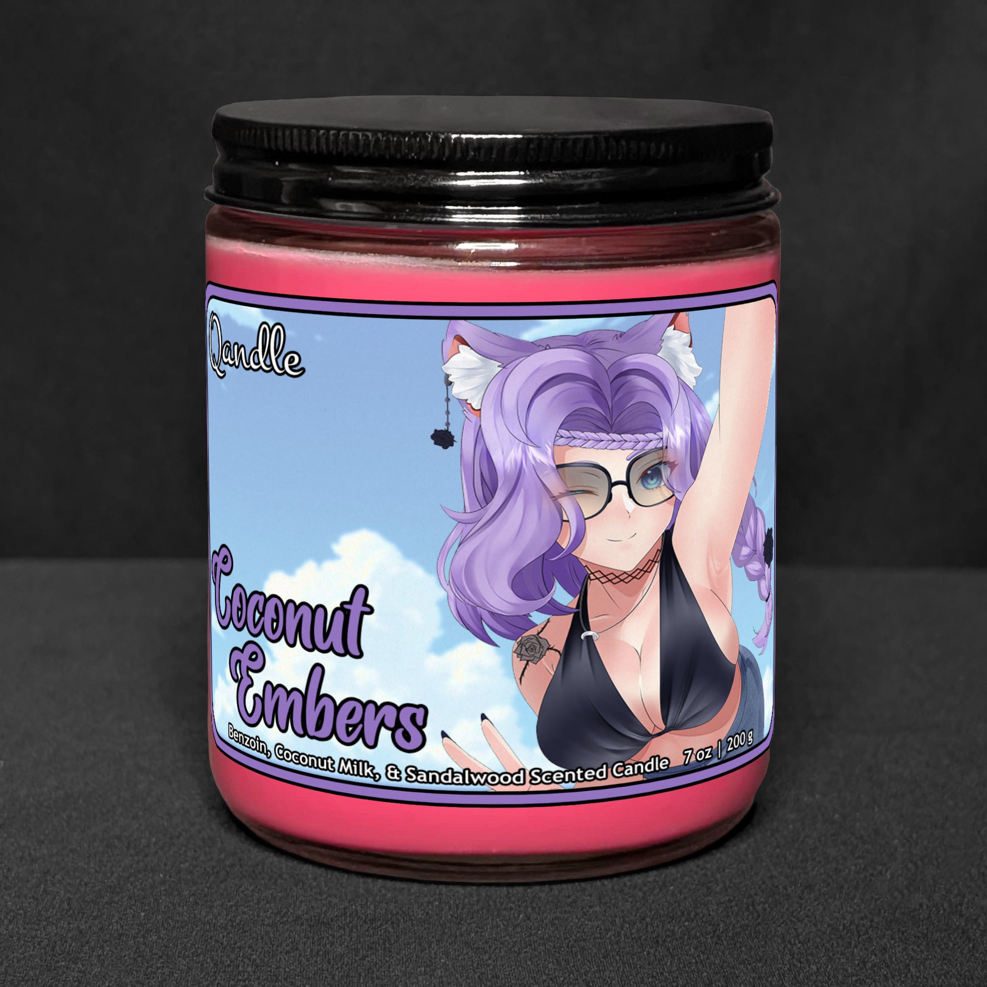 Coconut Embers Candle