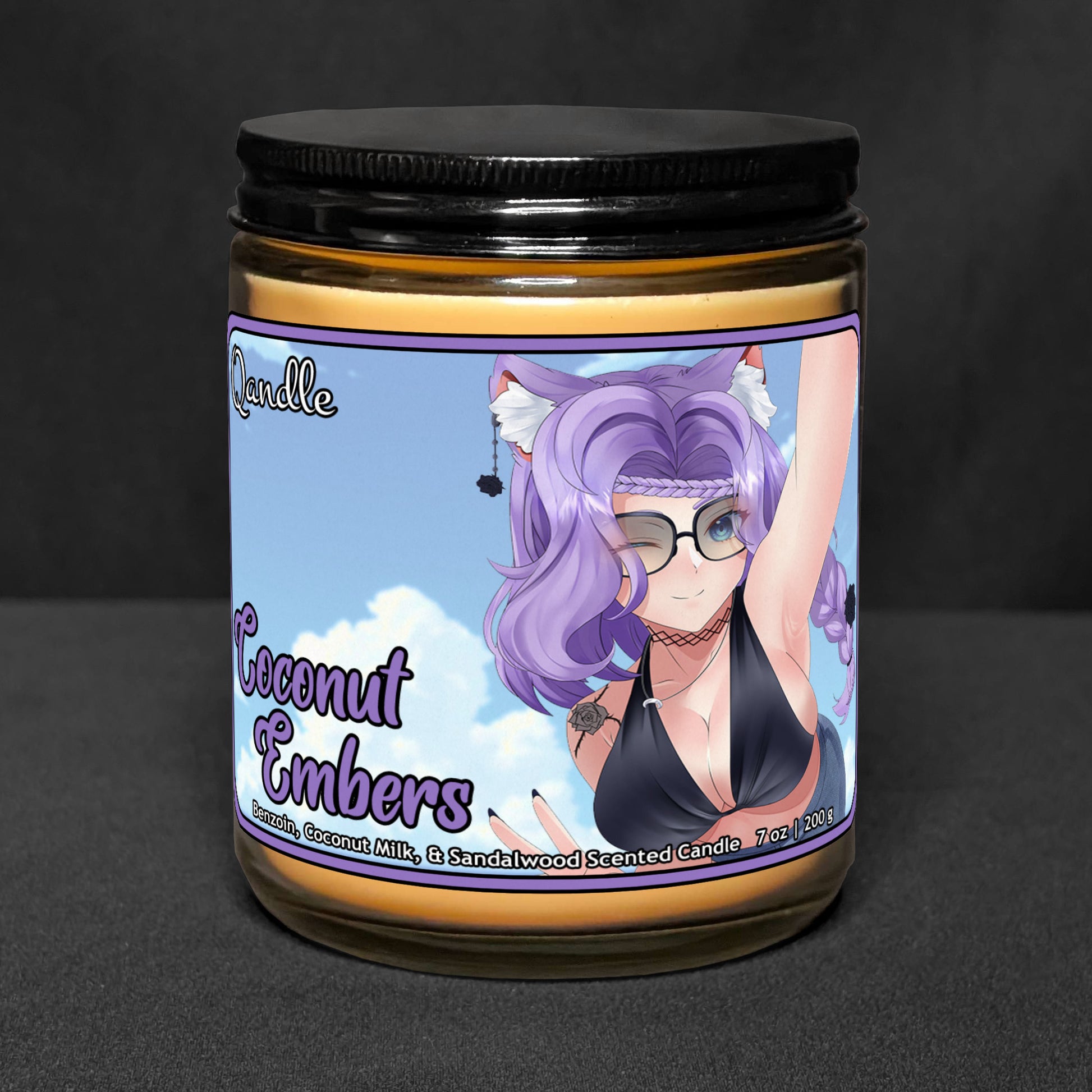 Coconut Embers Candle