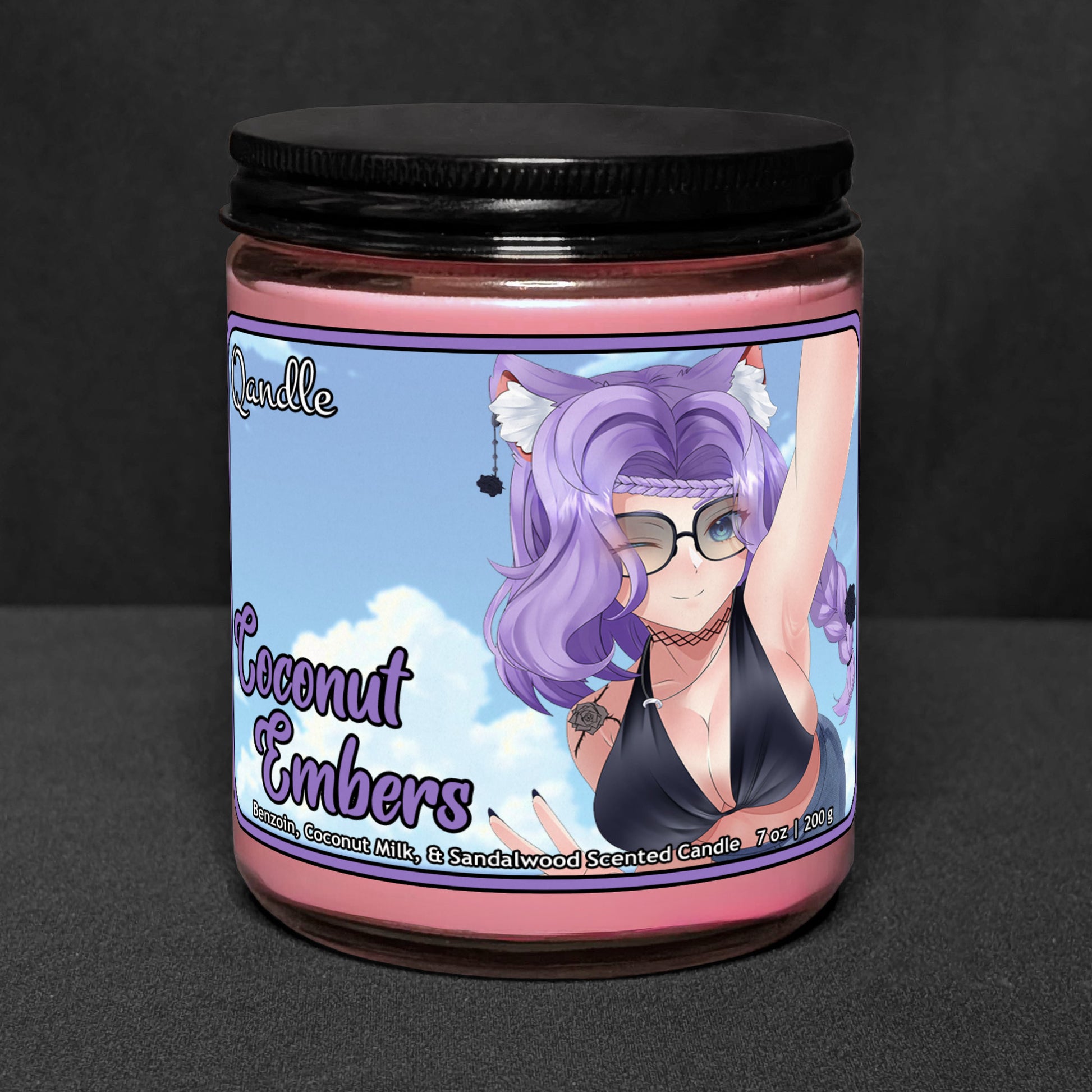 Coconut Embers Candle