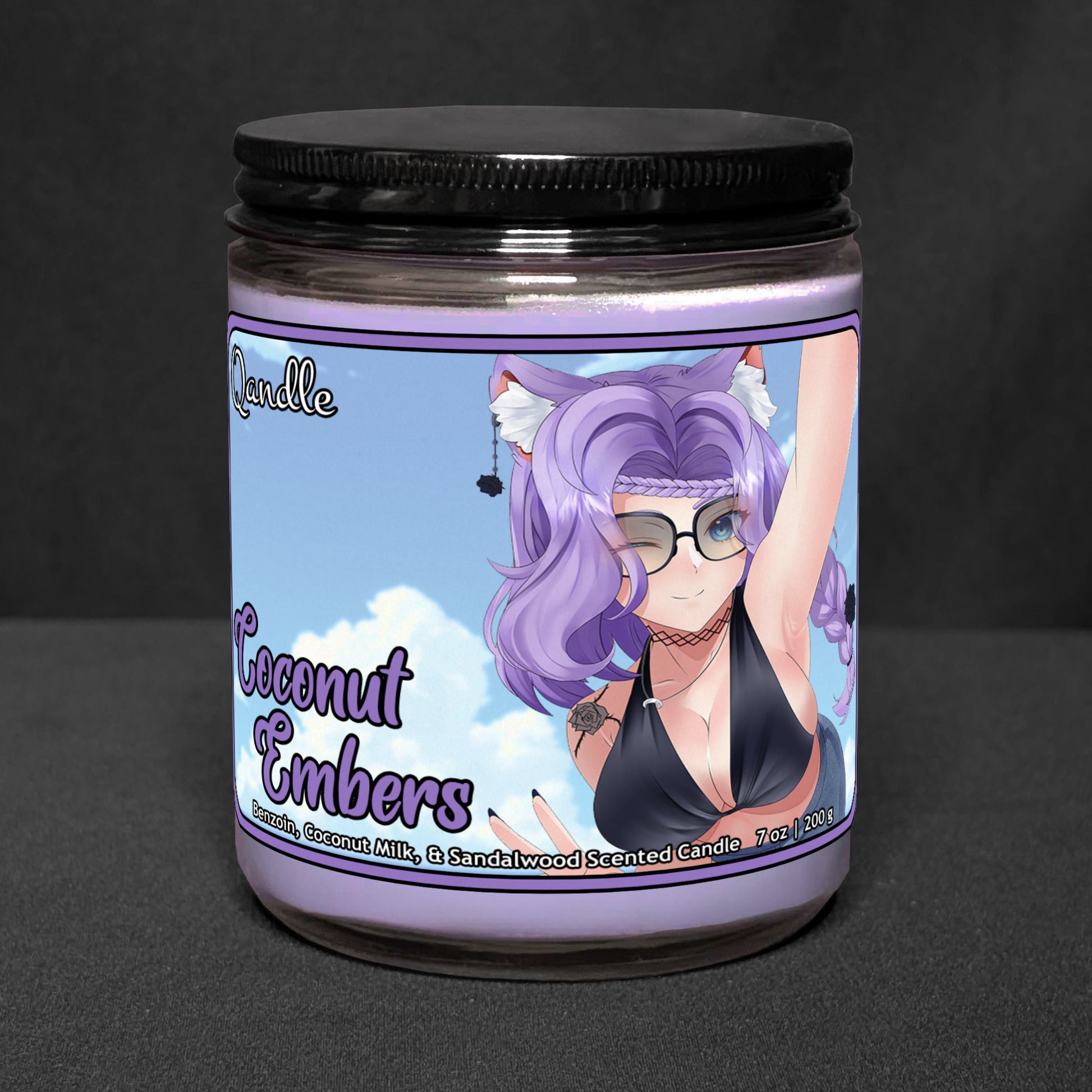 Coconut Embers Candle