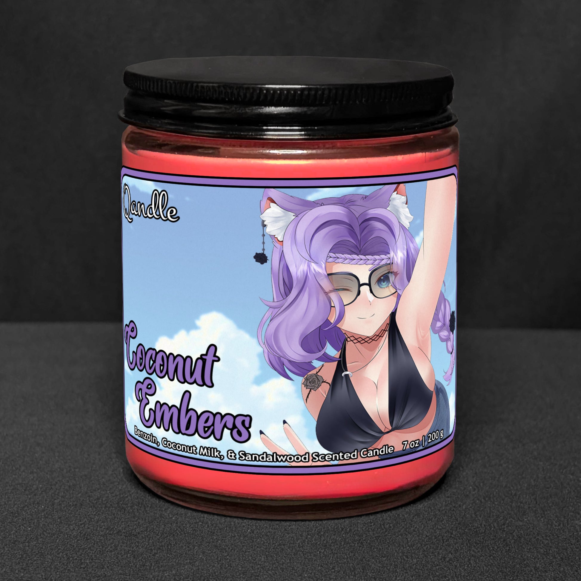 Coconut Embers Candle