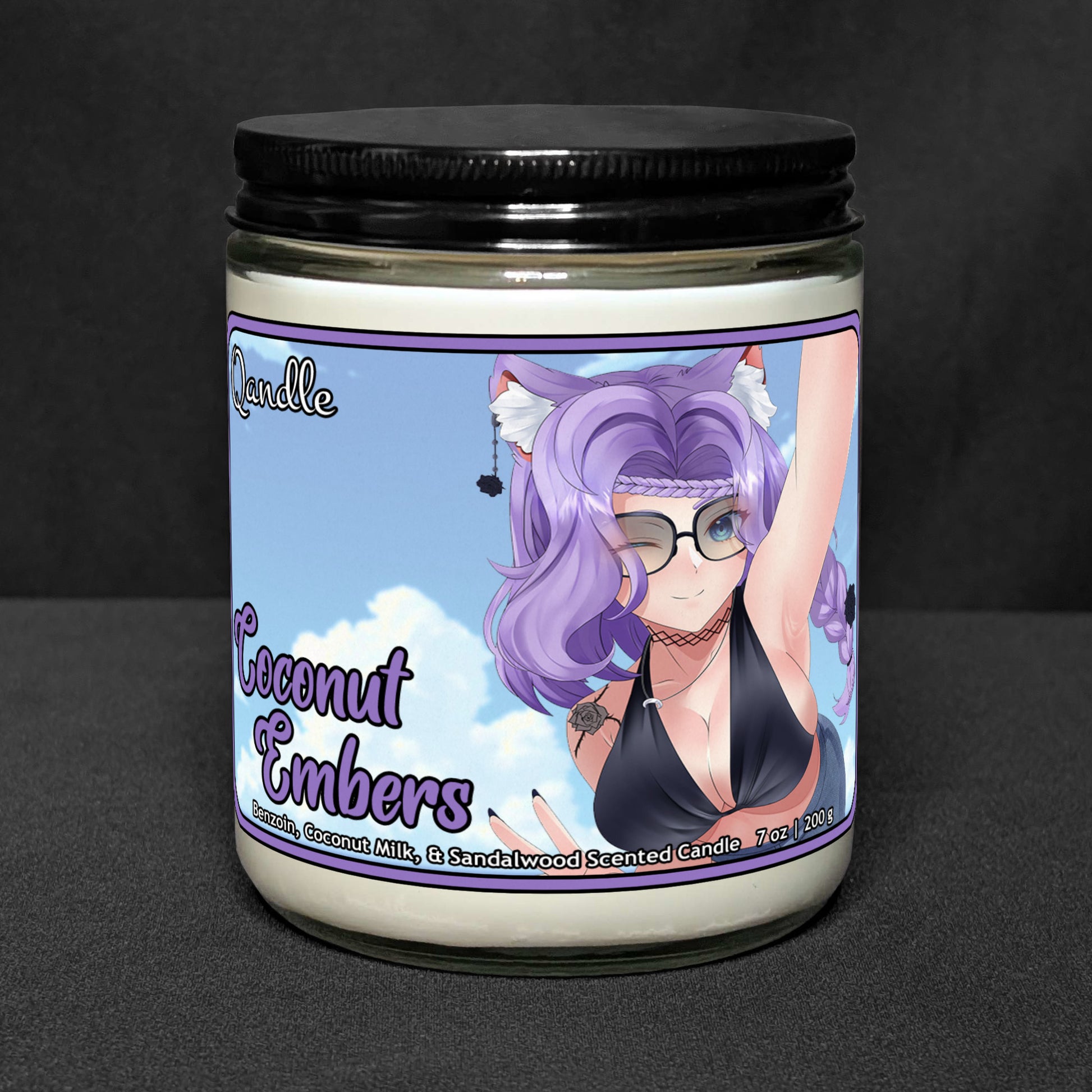 Coconut Embers Candle