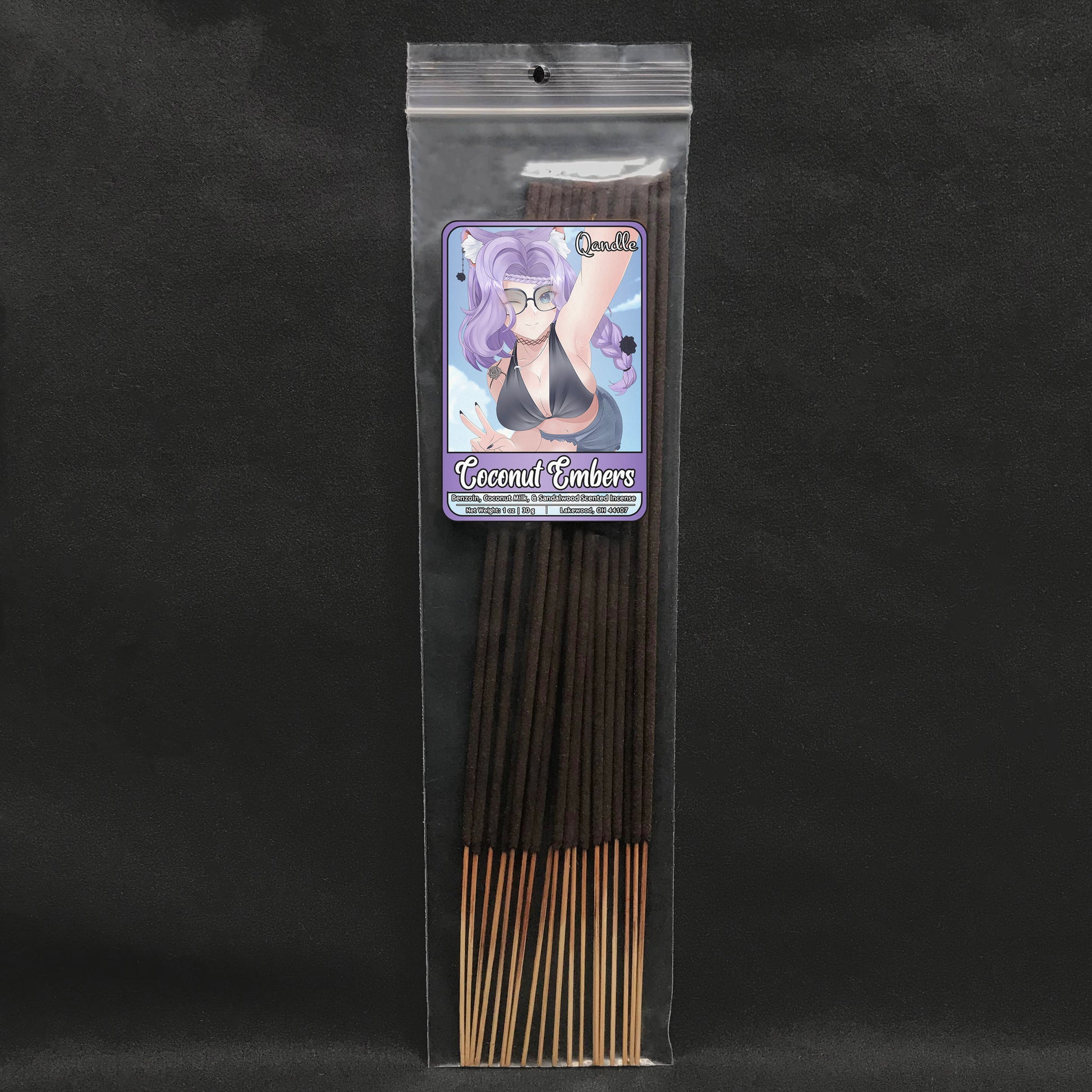 Coconut Embers Incense Sticks