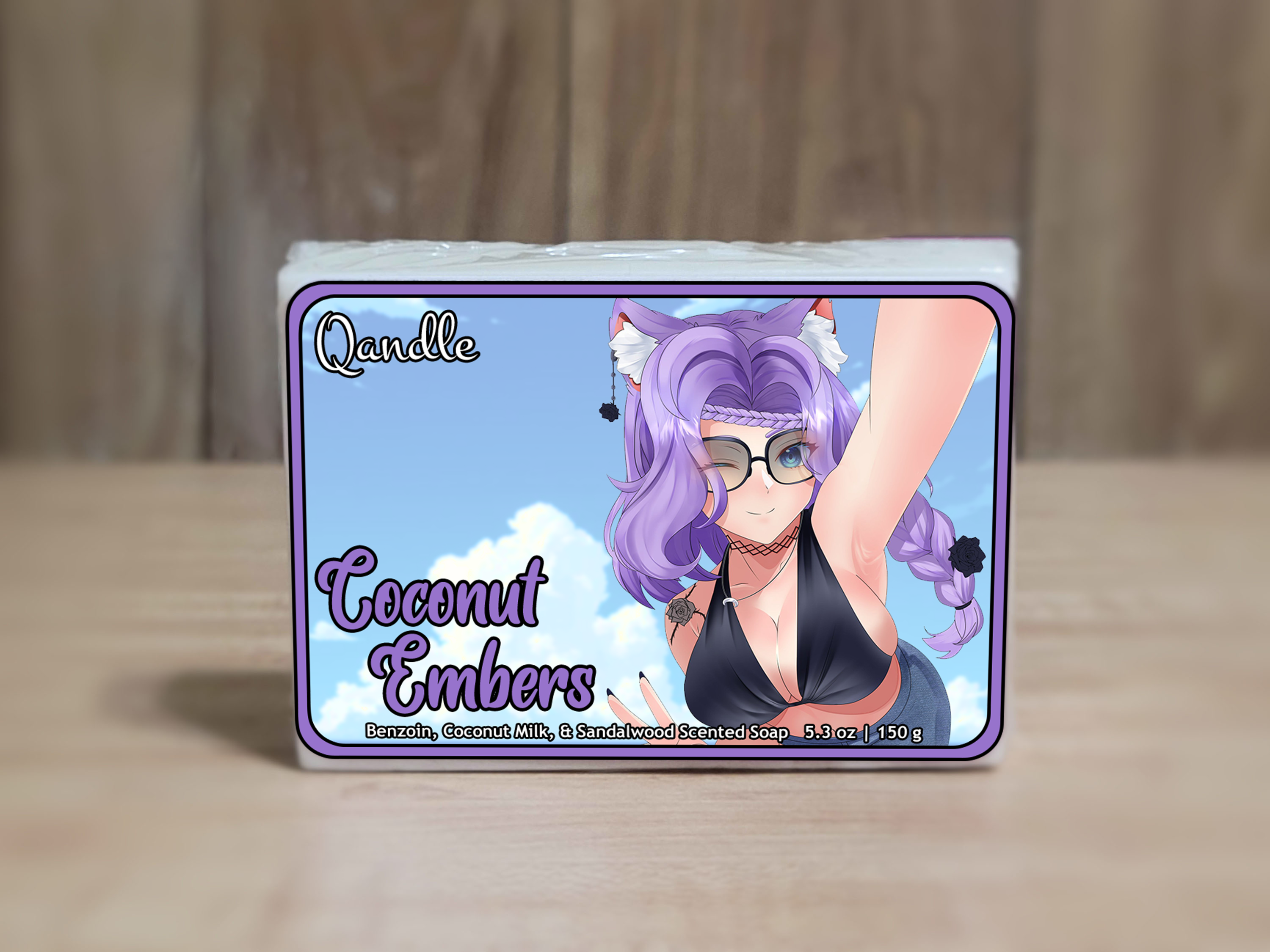 Coconut Embers Soap Bar