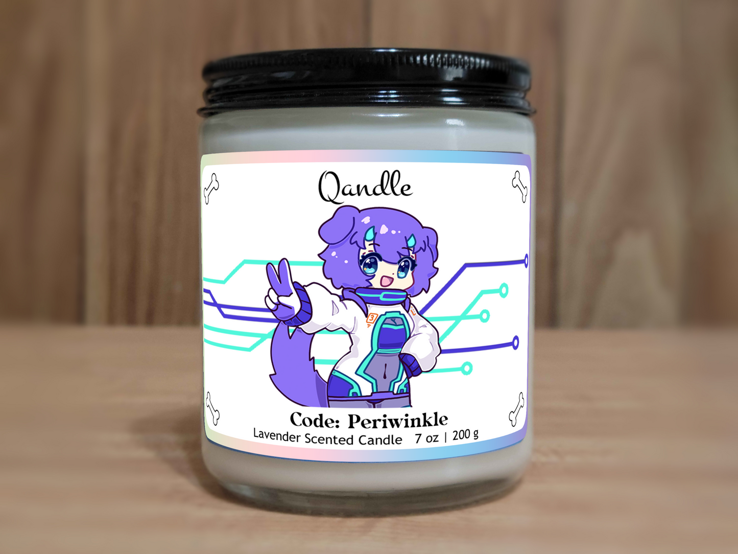 Code: Periwinkle Candle