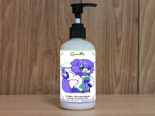 Code: Periwinkle Lotion