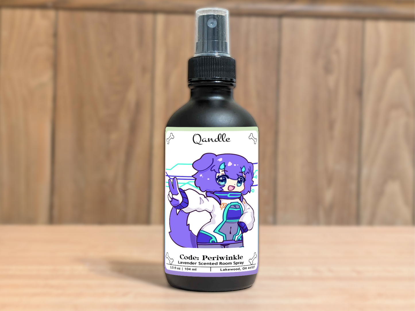 Code: Periwinkle Room Spray