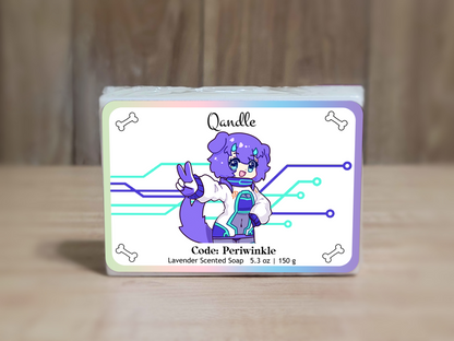 Code: Periwinkle Soap Bar