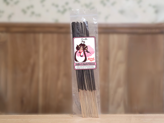 Coffee & Crystal Dreams Incense Sticks