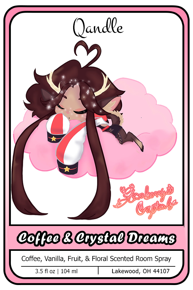 Coffee & Crystal Dreams Room Spray