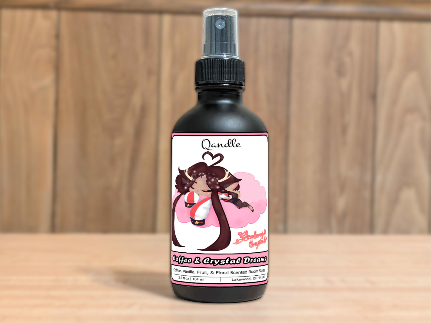 Coffee & Crystal Dreams Room Spray