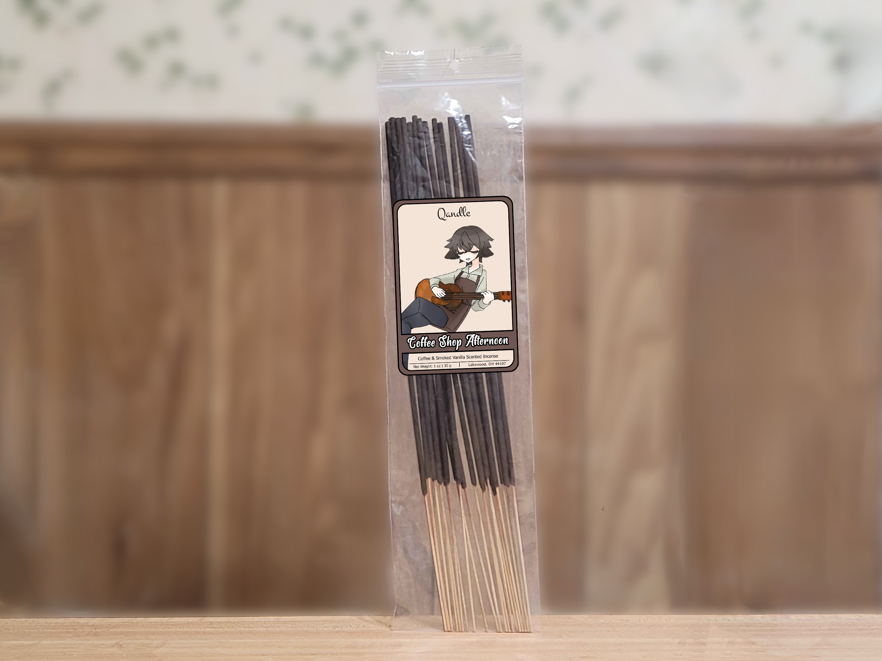 Coffee Shop Afternoon Incense Sticks