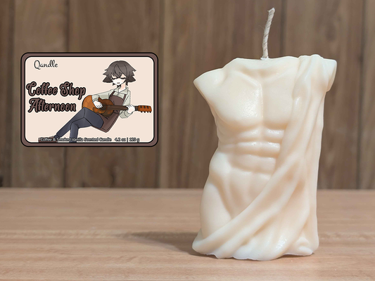 Coffee Shop Afternoon Masculine Body Candle