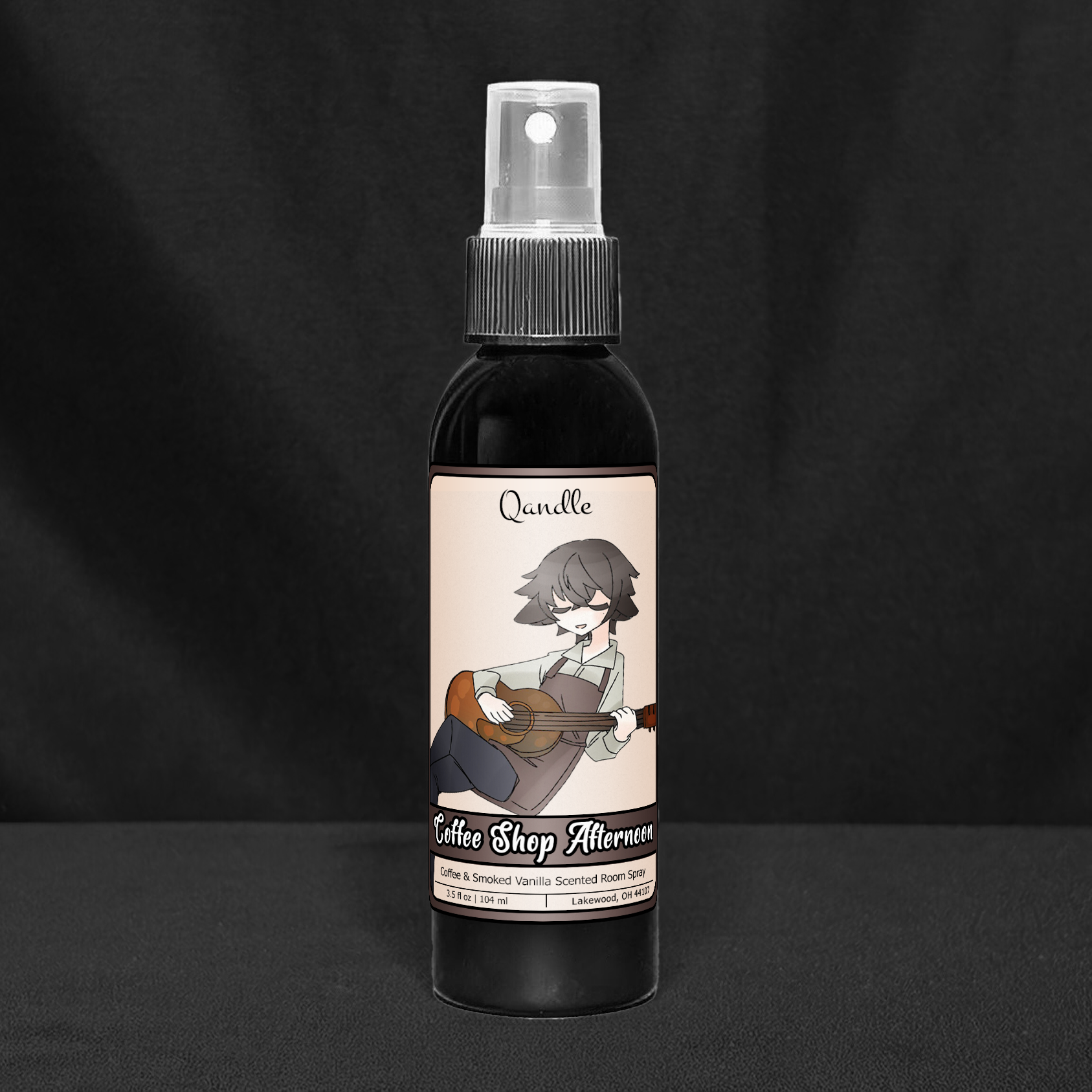 Coffee Shop Afternoon Room Spray