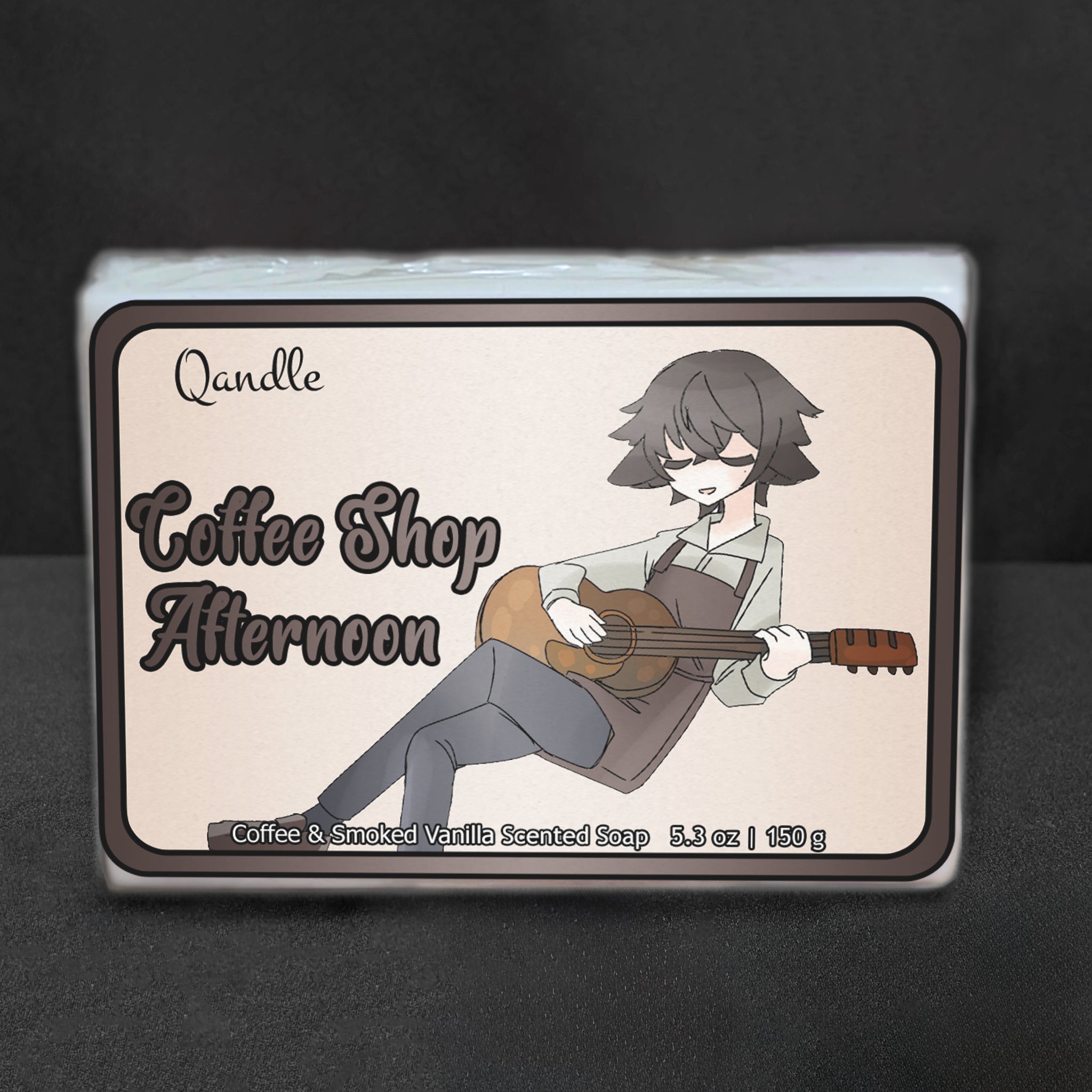 Coffee Shop Afternoon Soap Bar