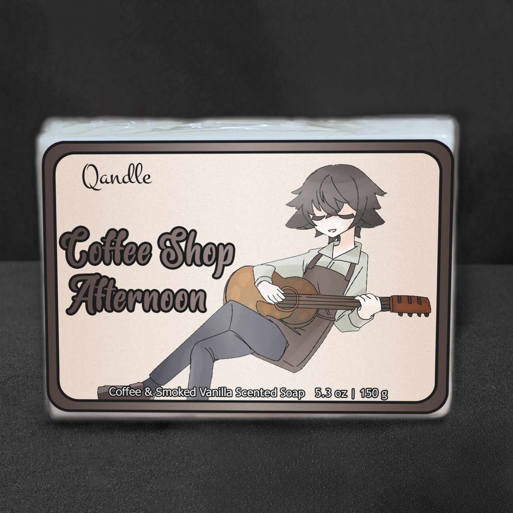 Coffee Shop Afternoon Soap Bar