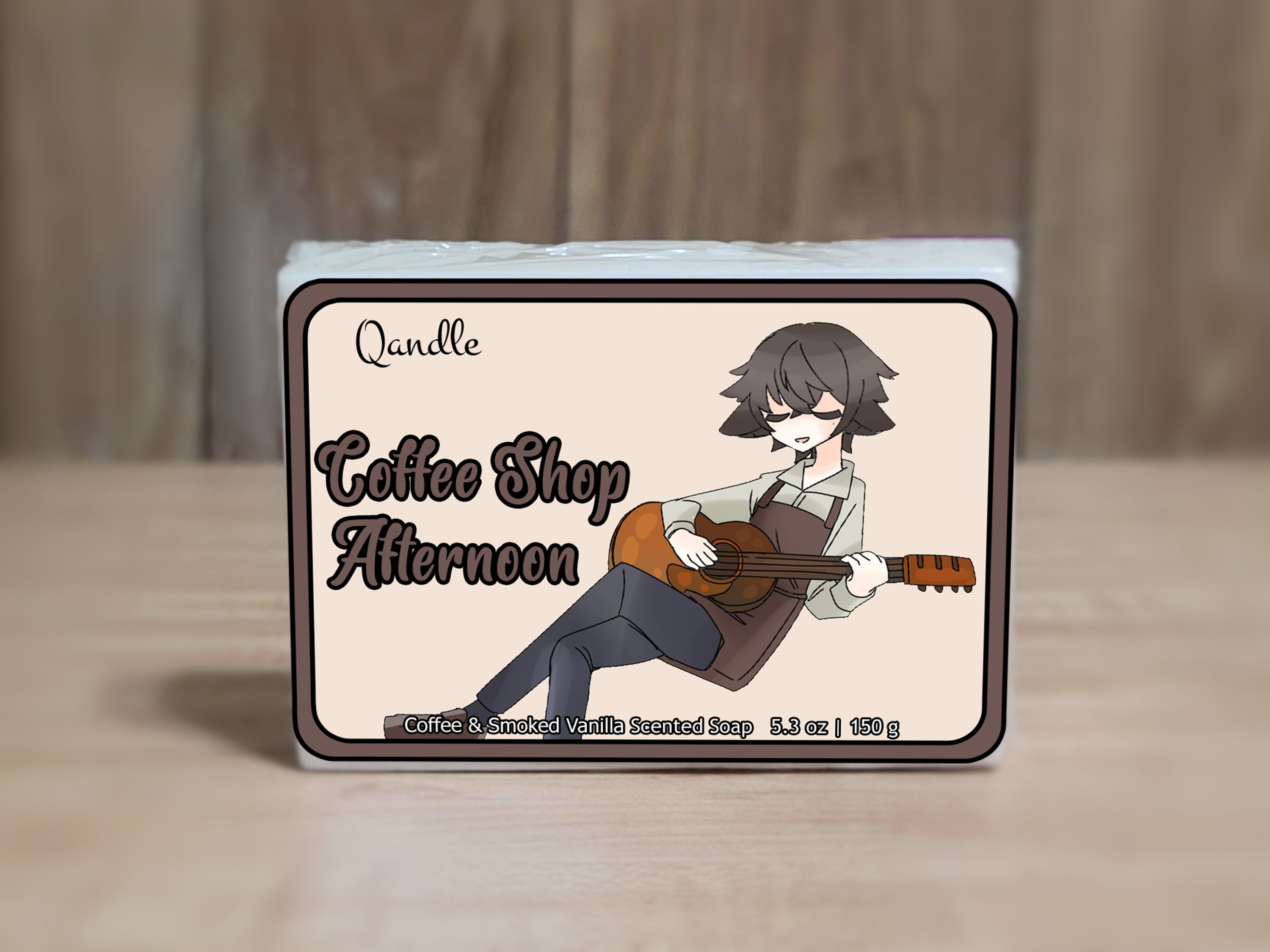 Coffee Shop Afternoon Soap Bar