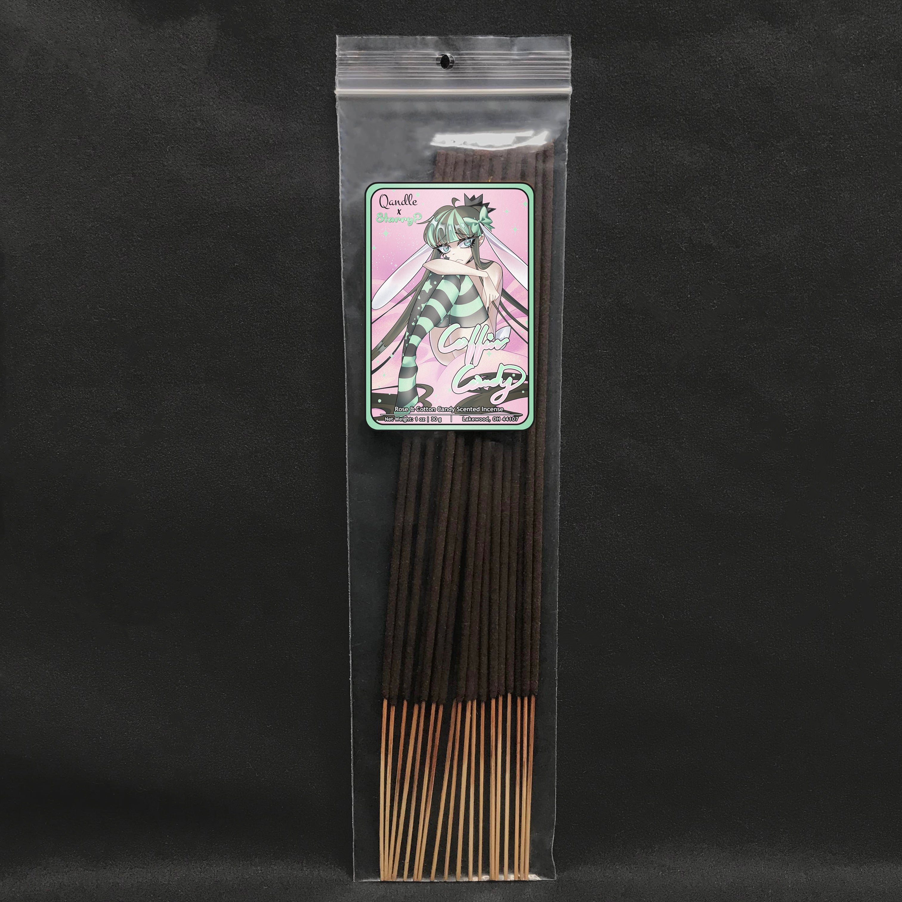 Coffin Candy Incense Sticks