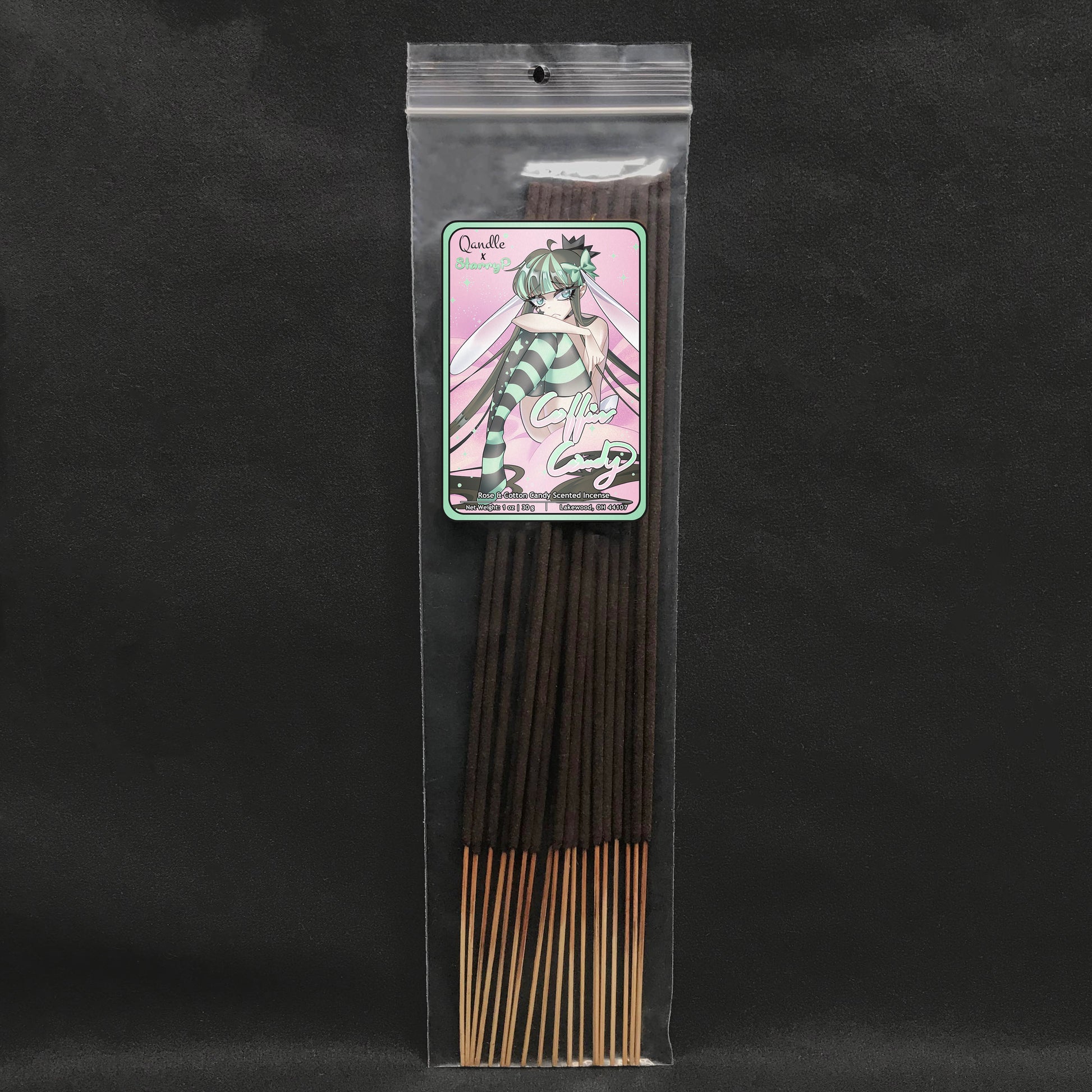 Coffin Candy Incense Sticks