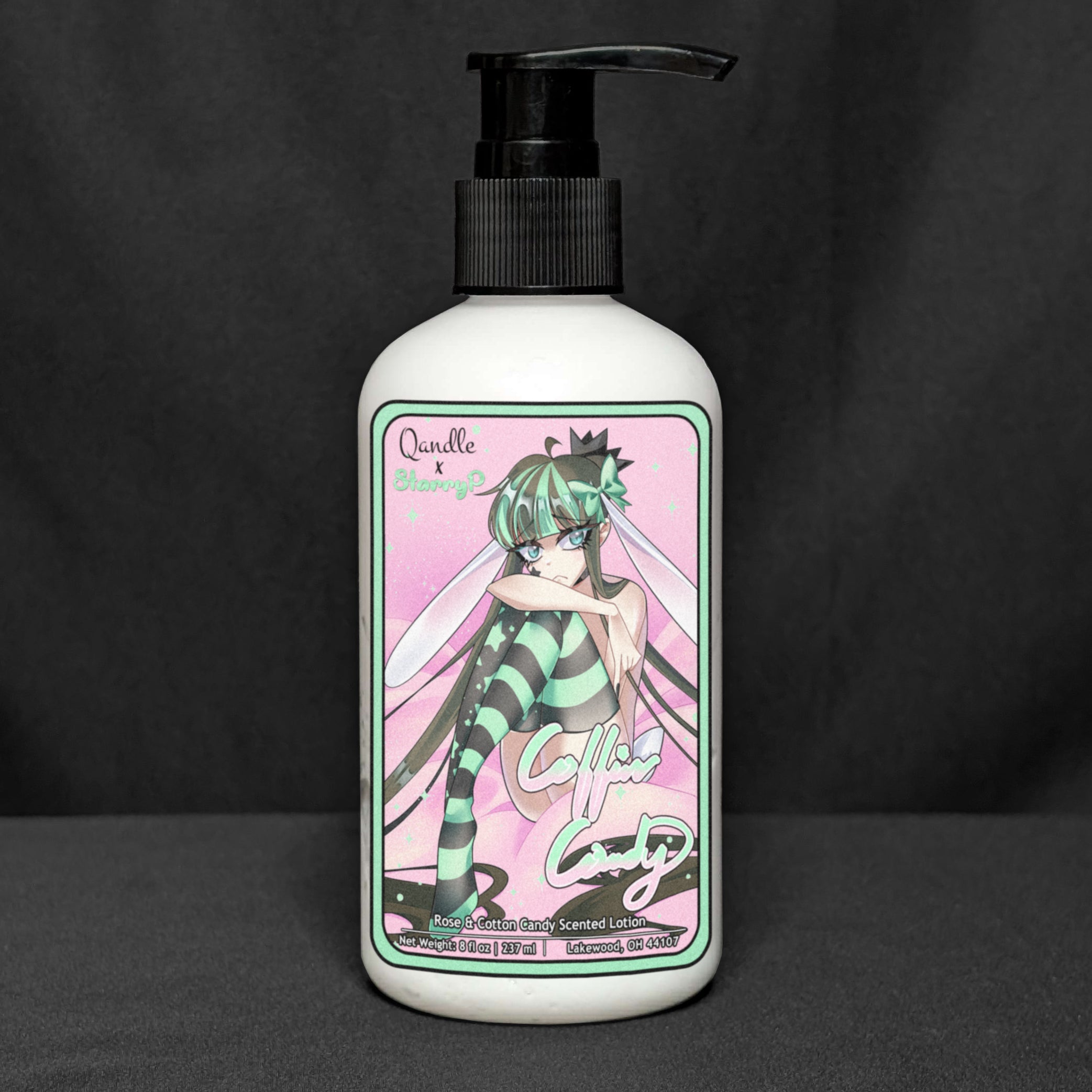 Coffin Candy Lotion