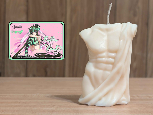 Coffin Candy Masculine Body Candle