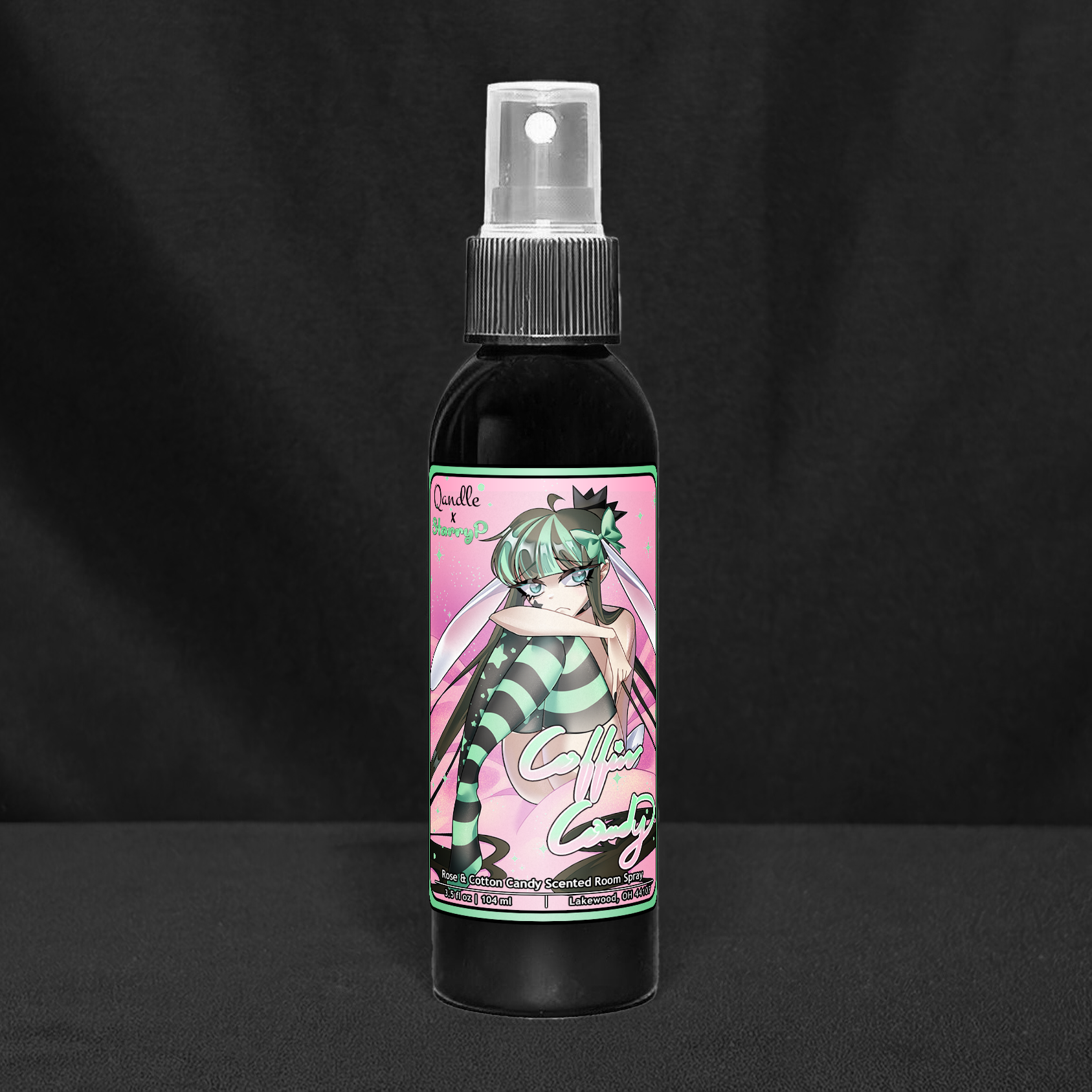 Coffin Candy Room Spray